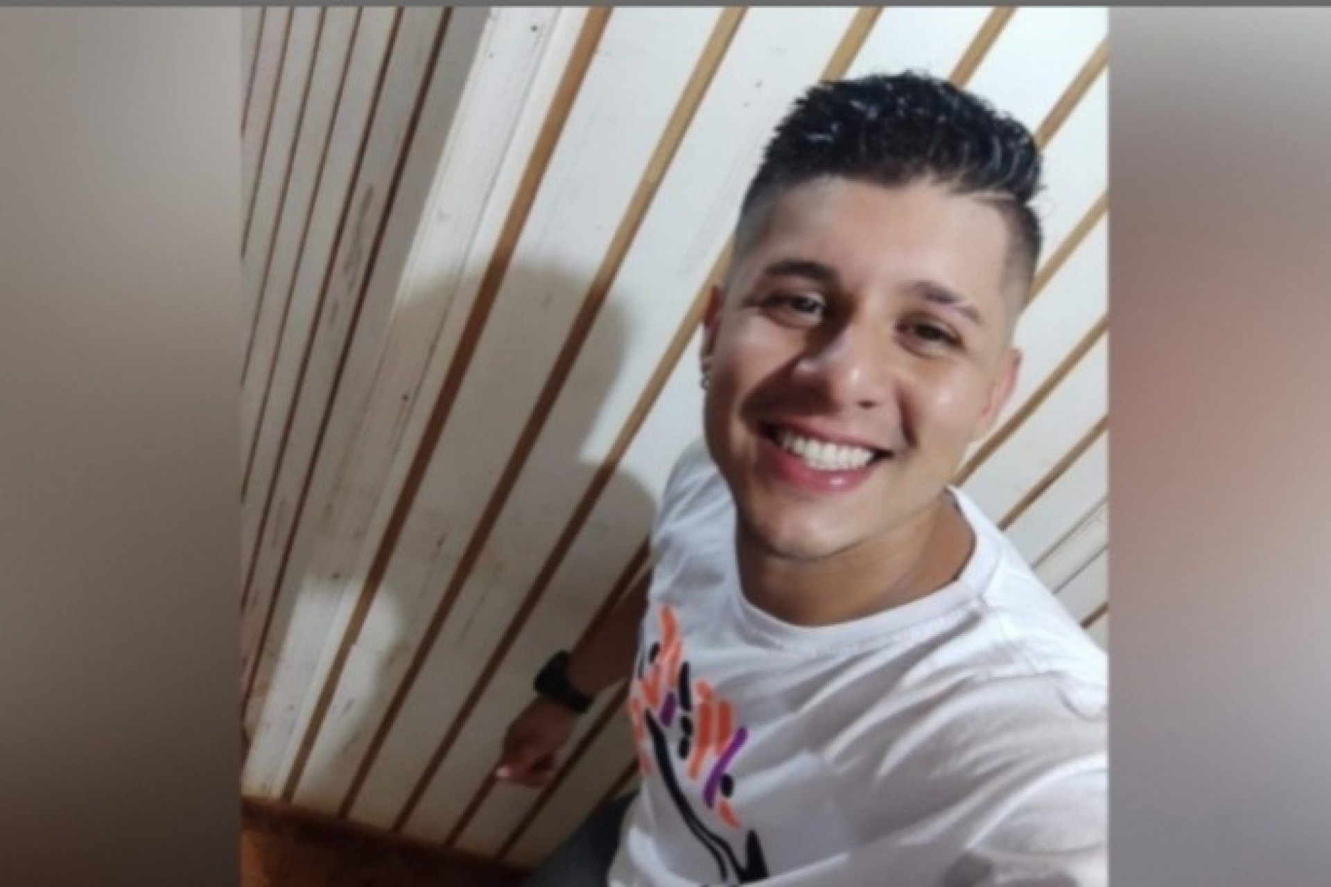 Medianeira: Familiares procuram por Jailson Lopes que sumiu após sair do trabalho