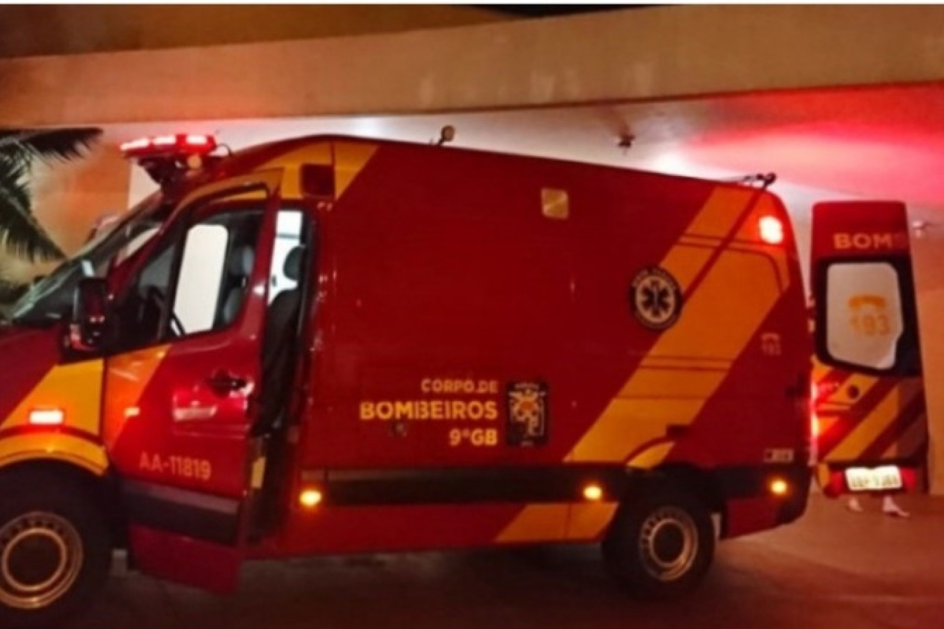 Medianeira: Homem é encaminhado ao hospital após ser baleado no Loteamento Parque das Flores