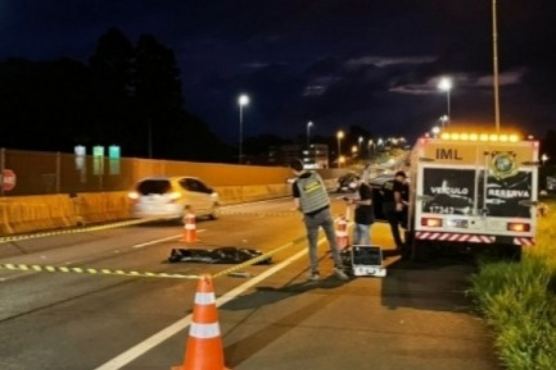 Medianeira: Homem morre atropelado na BR 277