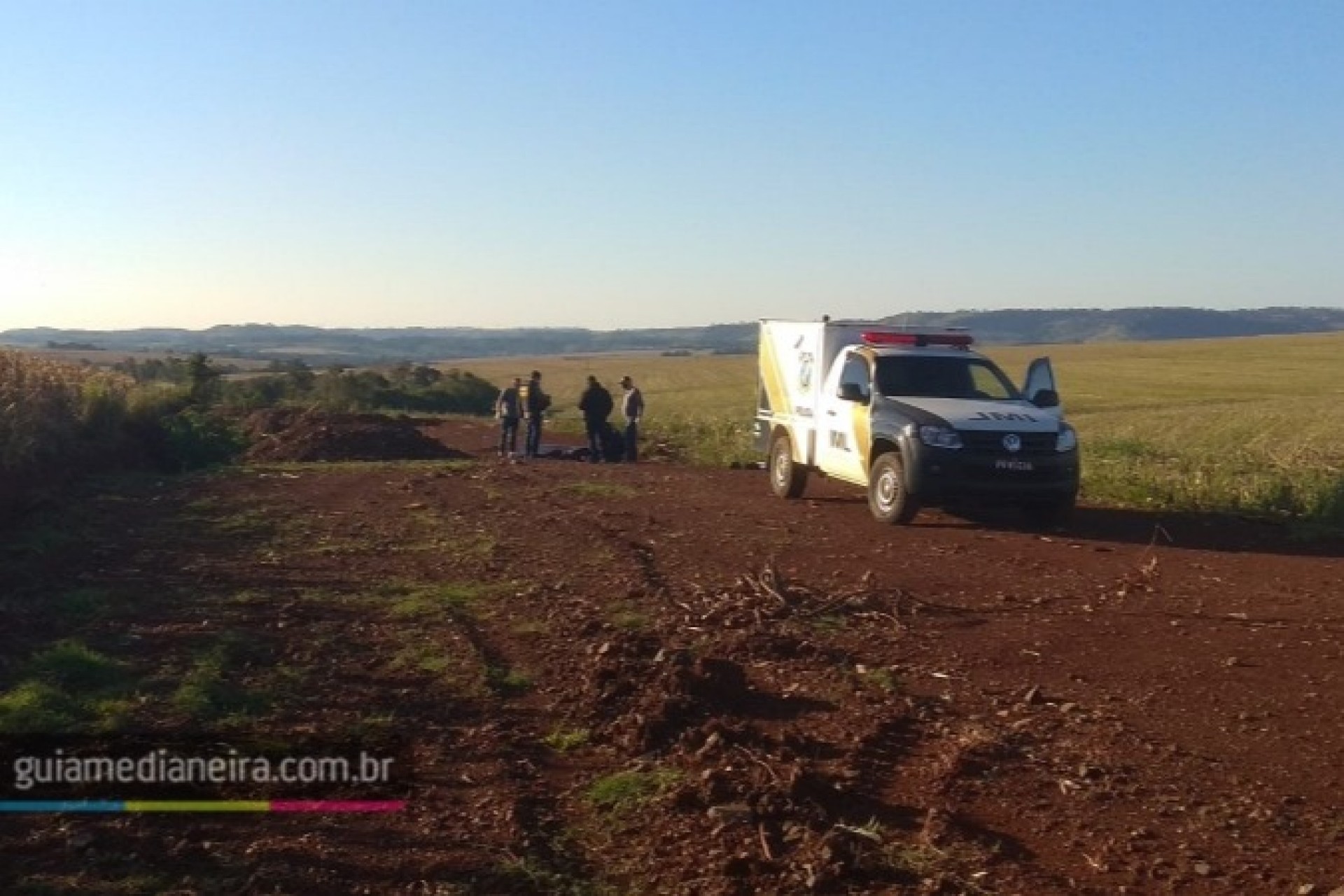 Medianeira: Jovem é encontrado morto em estrada próximo ao Bairro Belo Horizonte