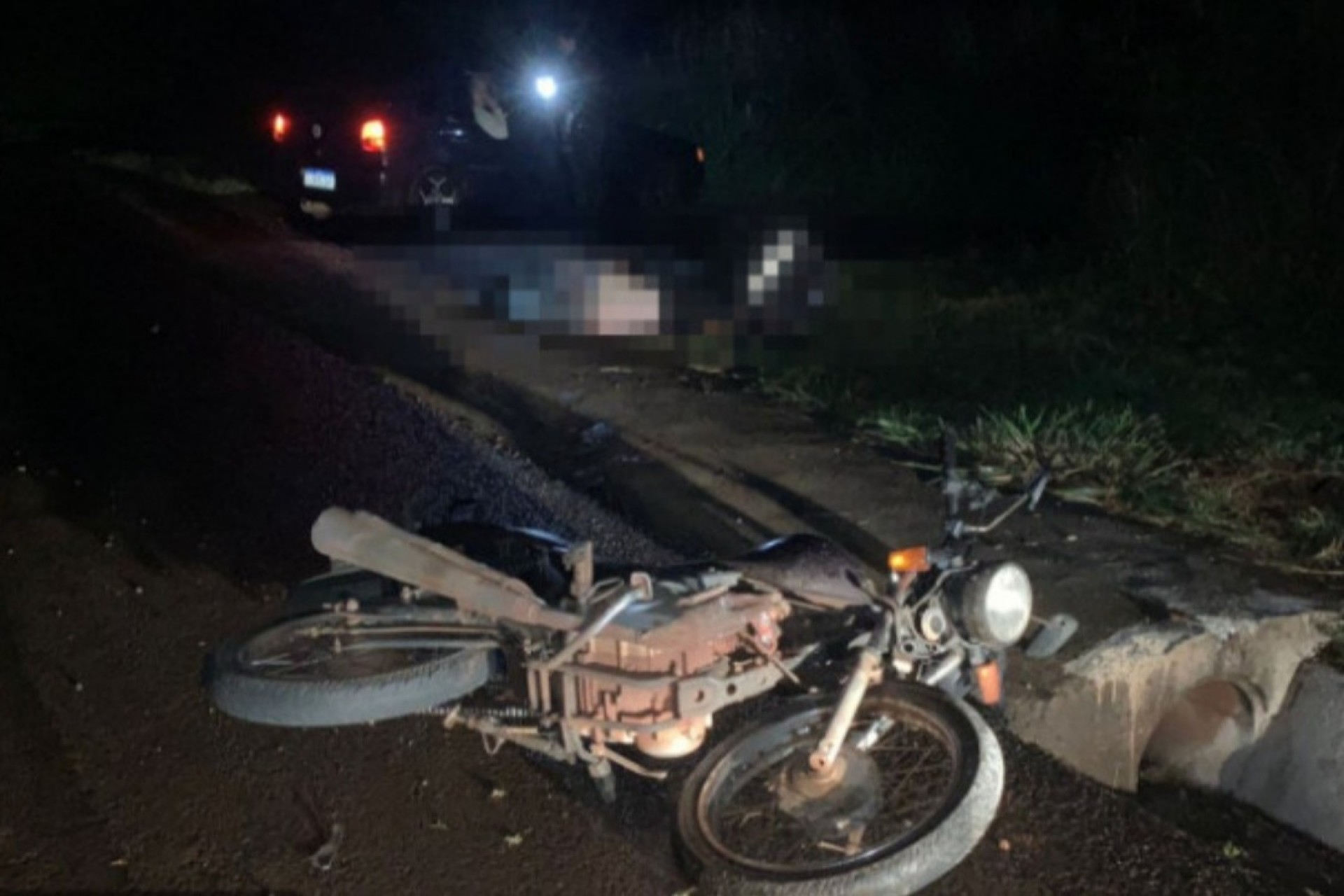 Medianeira: Motociclista é encontrado morto caído às margens da BR 277