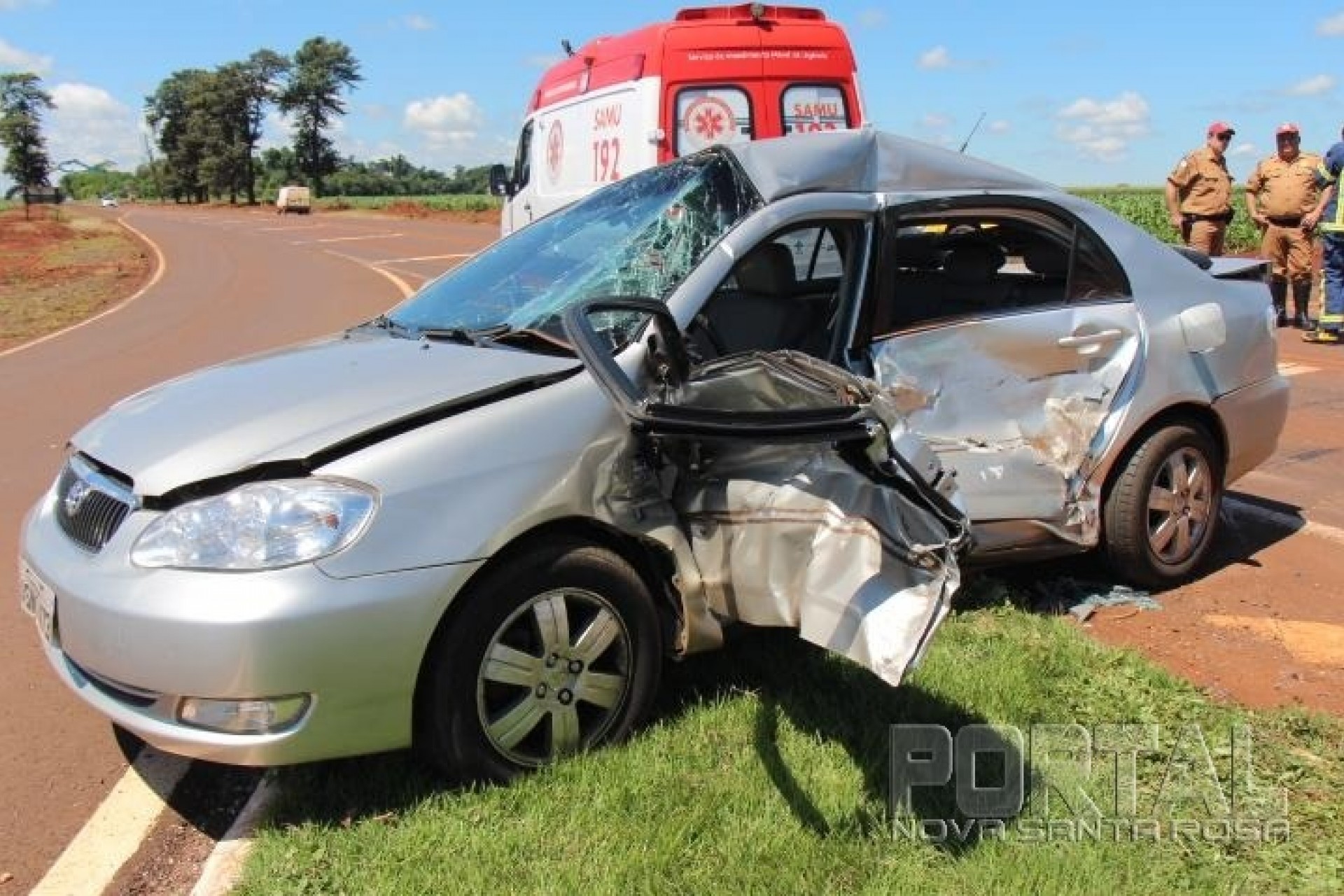 Medianeirense morre em grave acidente no trevo de acesso ao município de Maripá