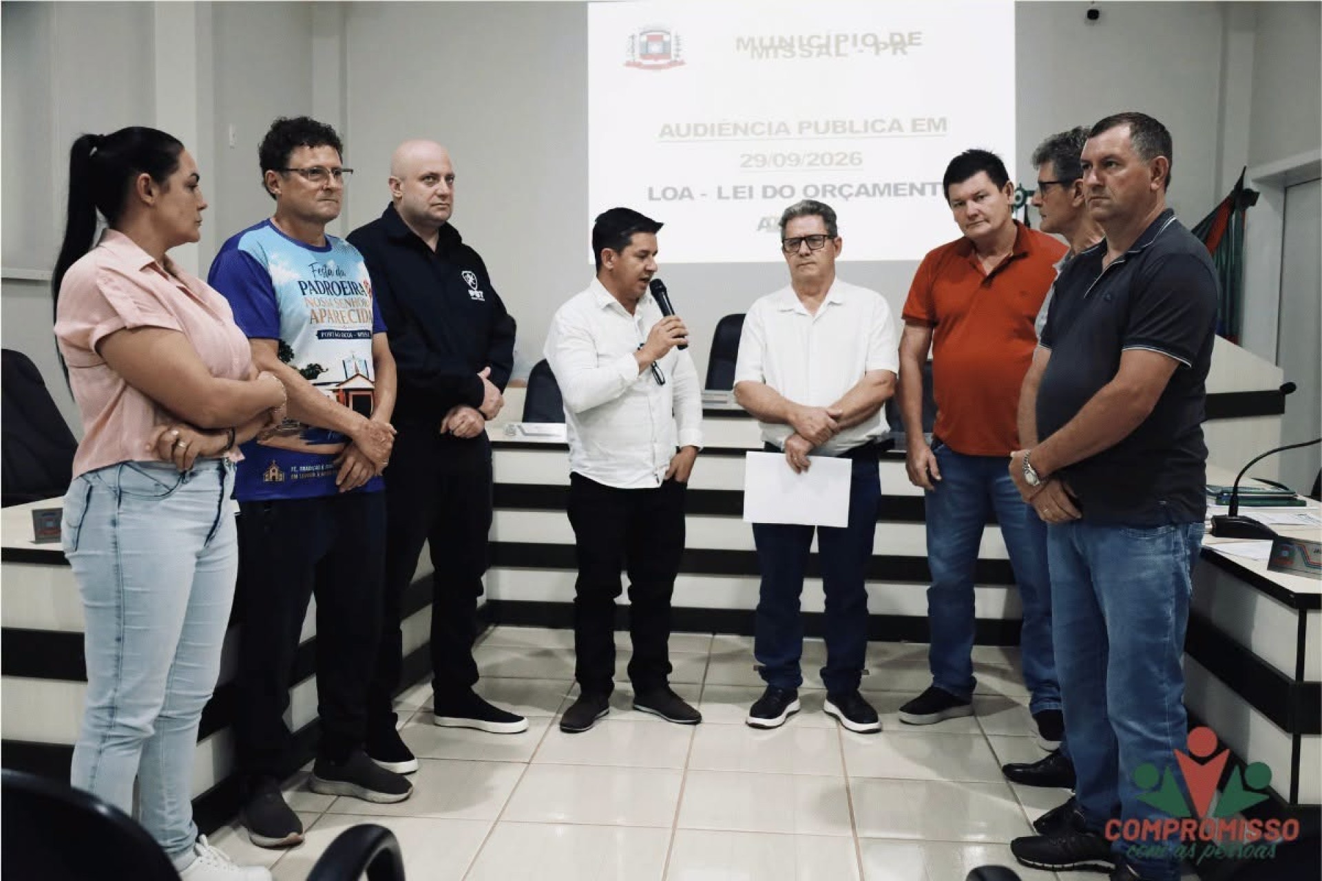 Medidas adotadas pelo Poder público em Missal deixam o município com boa condição financeira