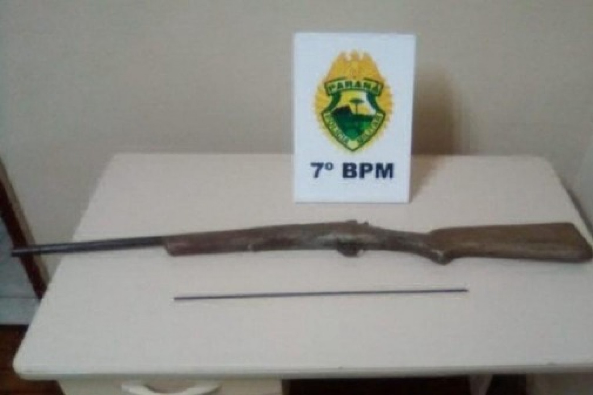 Menino de 9 anos mata a irmã mais nova com tiros de arma artesanal no Paraná