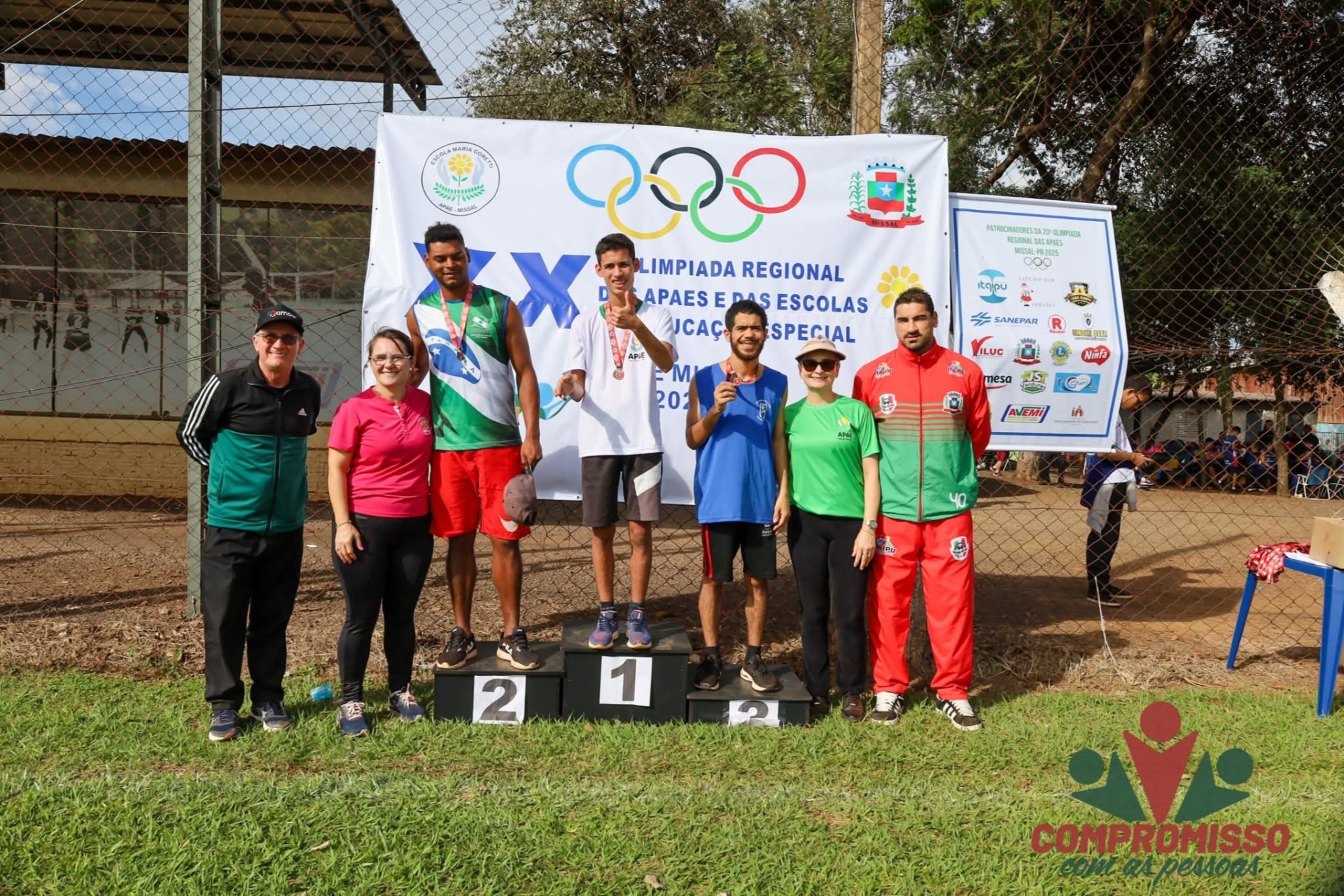 Missal conquista 17 medalhas na 20ª Olímpiadas Regionais das Apaes