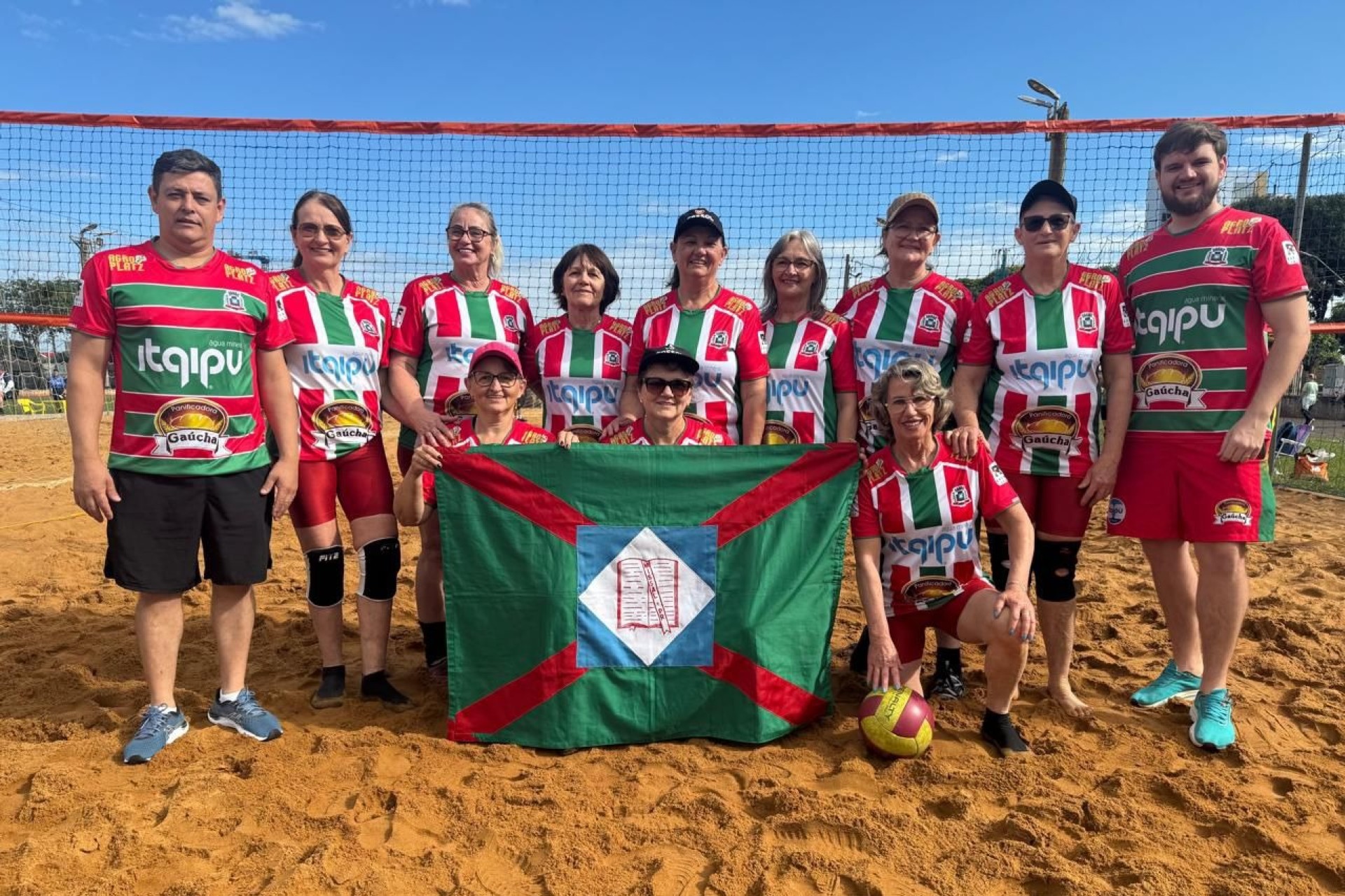 Missal conquista bons resultados no 1º Paranaense de Voleibol Adaptado