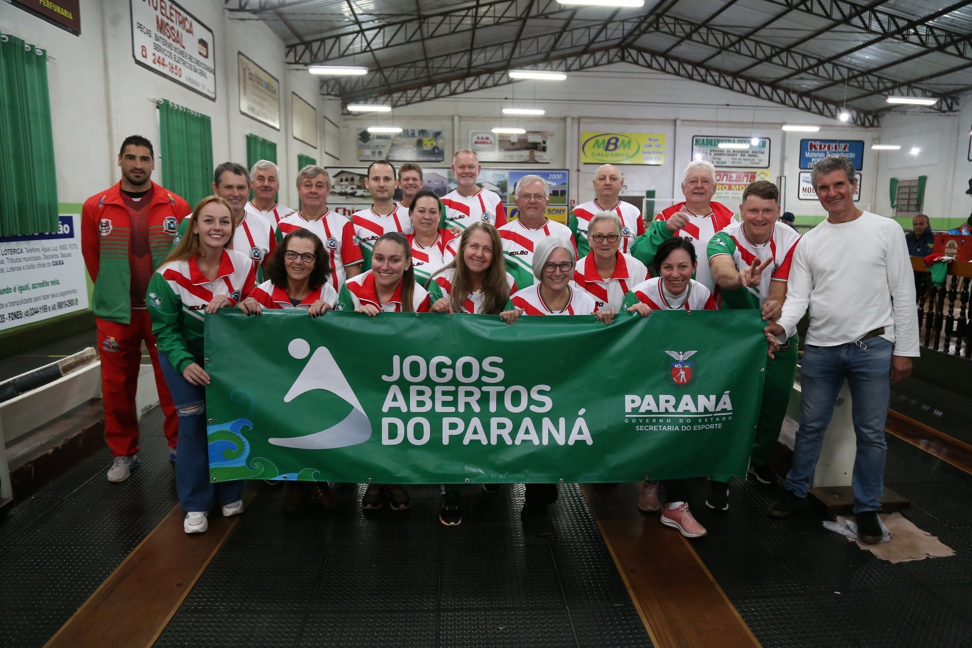 Missal conquista o título do Bolão Masculino e Feminino nos Jogos Abertos do Paraná