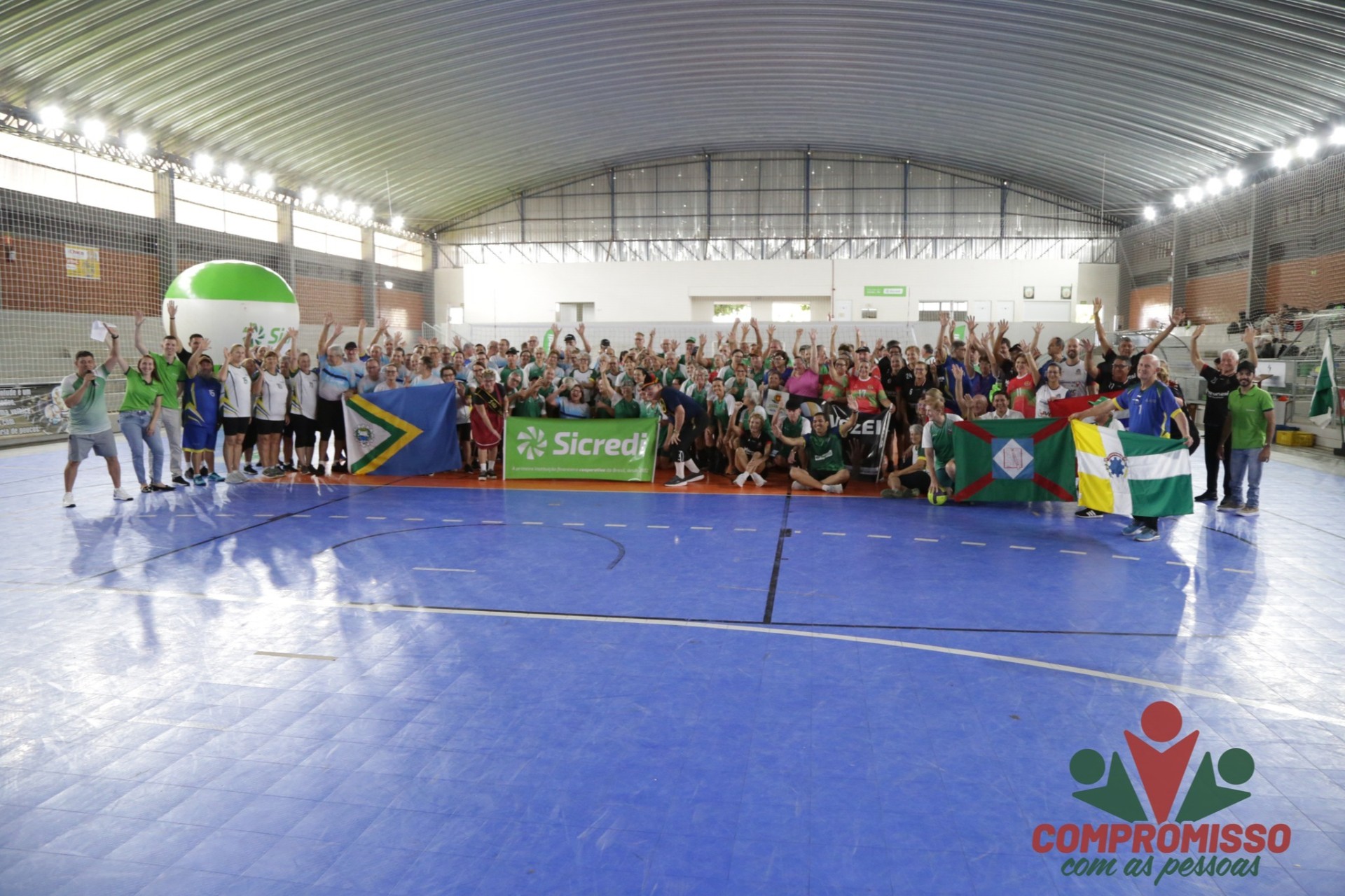 Missal domina 1ª etapa do II Circuito Oeste Sicredi de Vôlei Câmbio