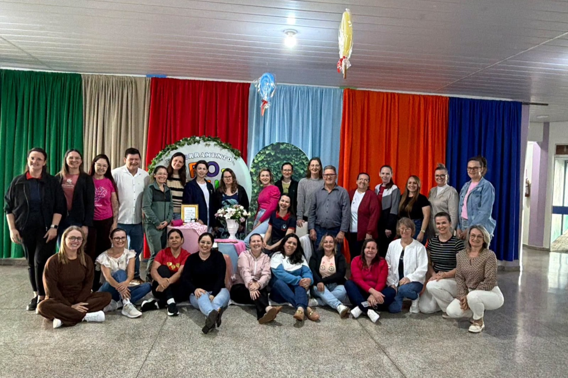 Missal encerra formações do Programa Leitura e Escrita na Educação Infantil