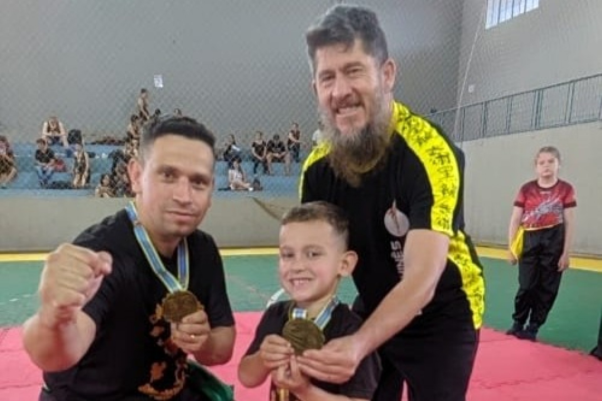 Missal: Escola de Kung Fu Dragão Negro participou de mais um campeonato nesse último final de semana