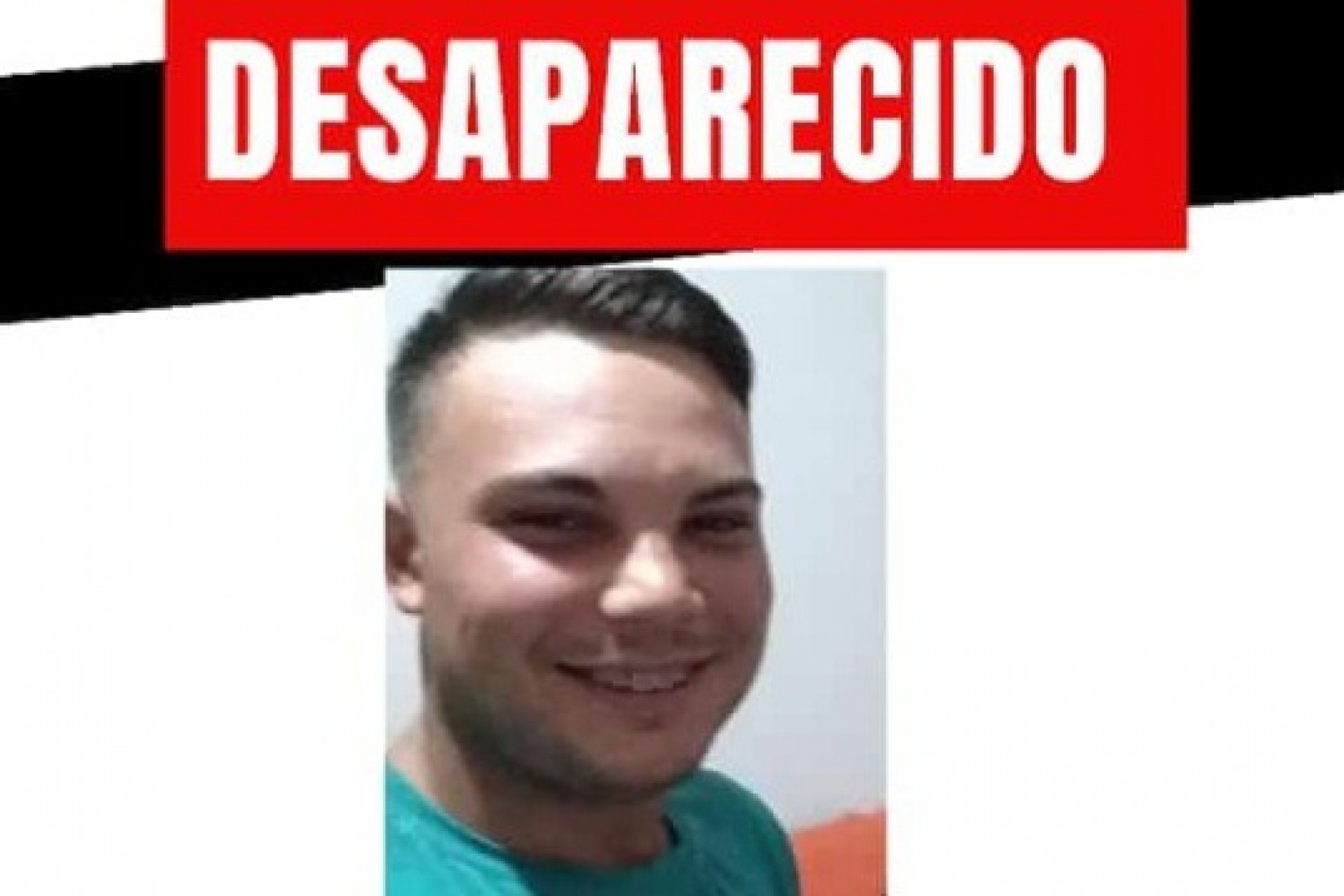 Missal: Familiares procuram por Jeferson Rodrigo Gass está desaparecido