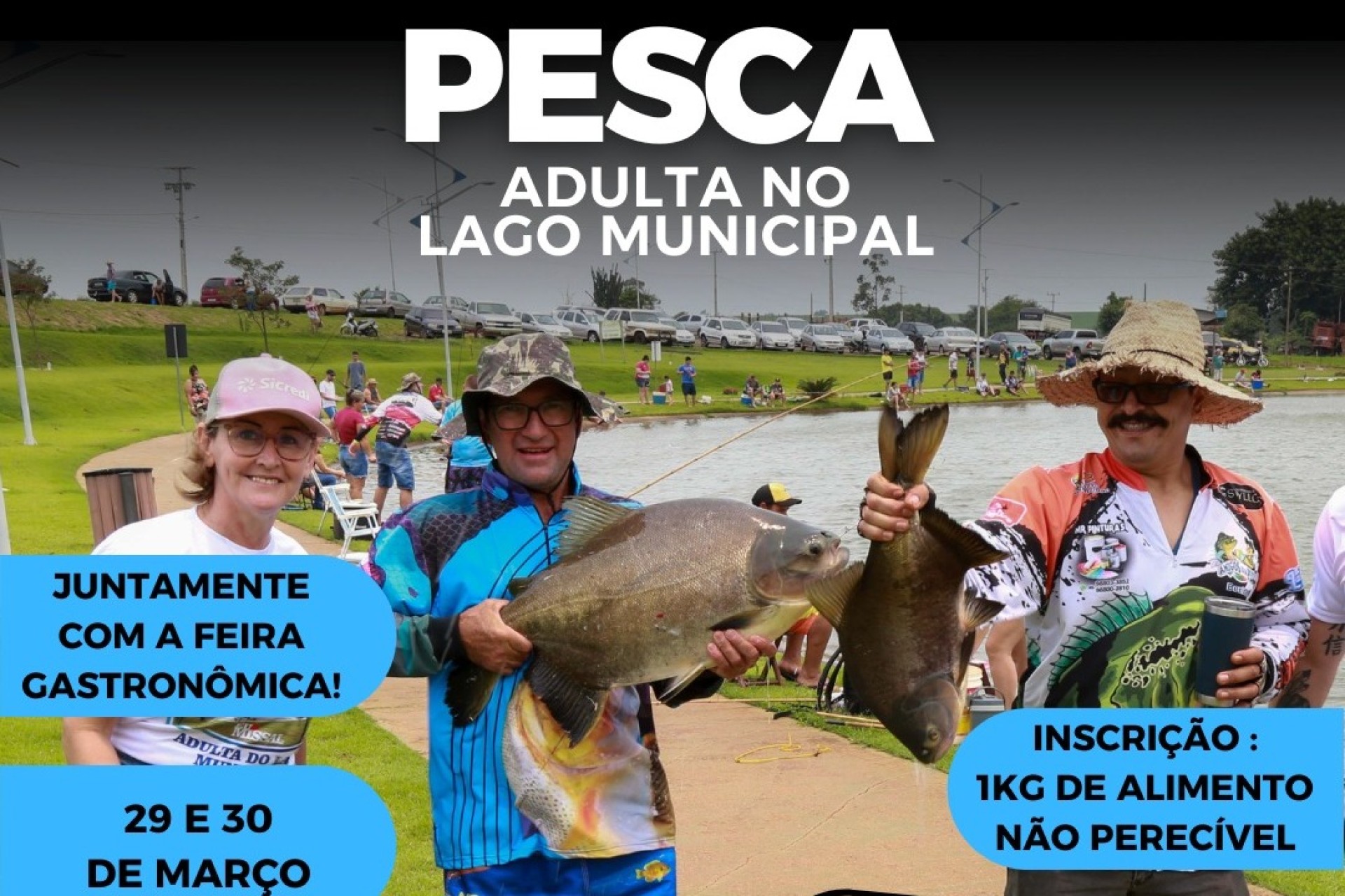 Missal: fim de semana tem Pesca no Lago