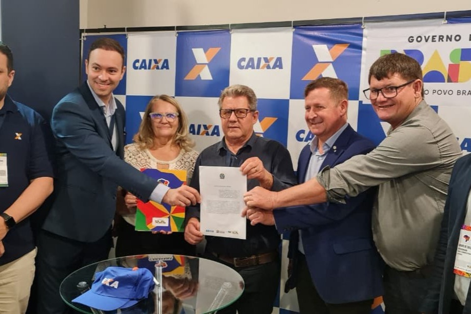 Missal firma Convênio para Construção de 20 Unidades Habitacionais