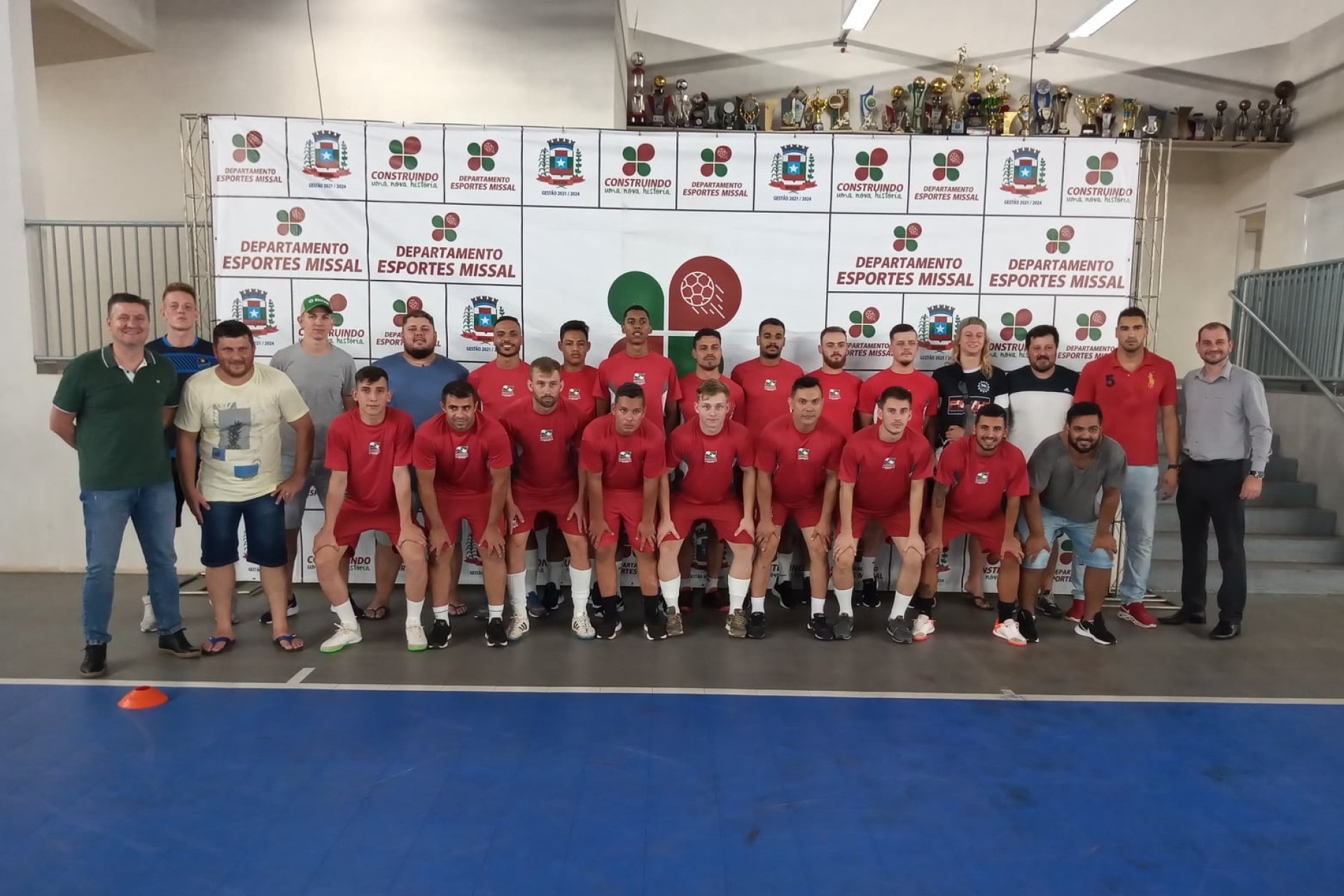 Missal Futsal está confirmado para Série Bronze e inicia Preparação