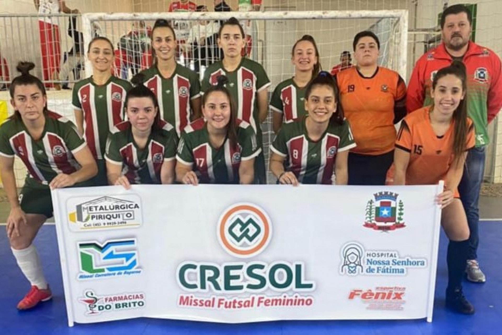 Missal Futsal Feminino classifica para as semifinais dos Jogos Abertos do Paraná – fase regional