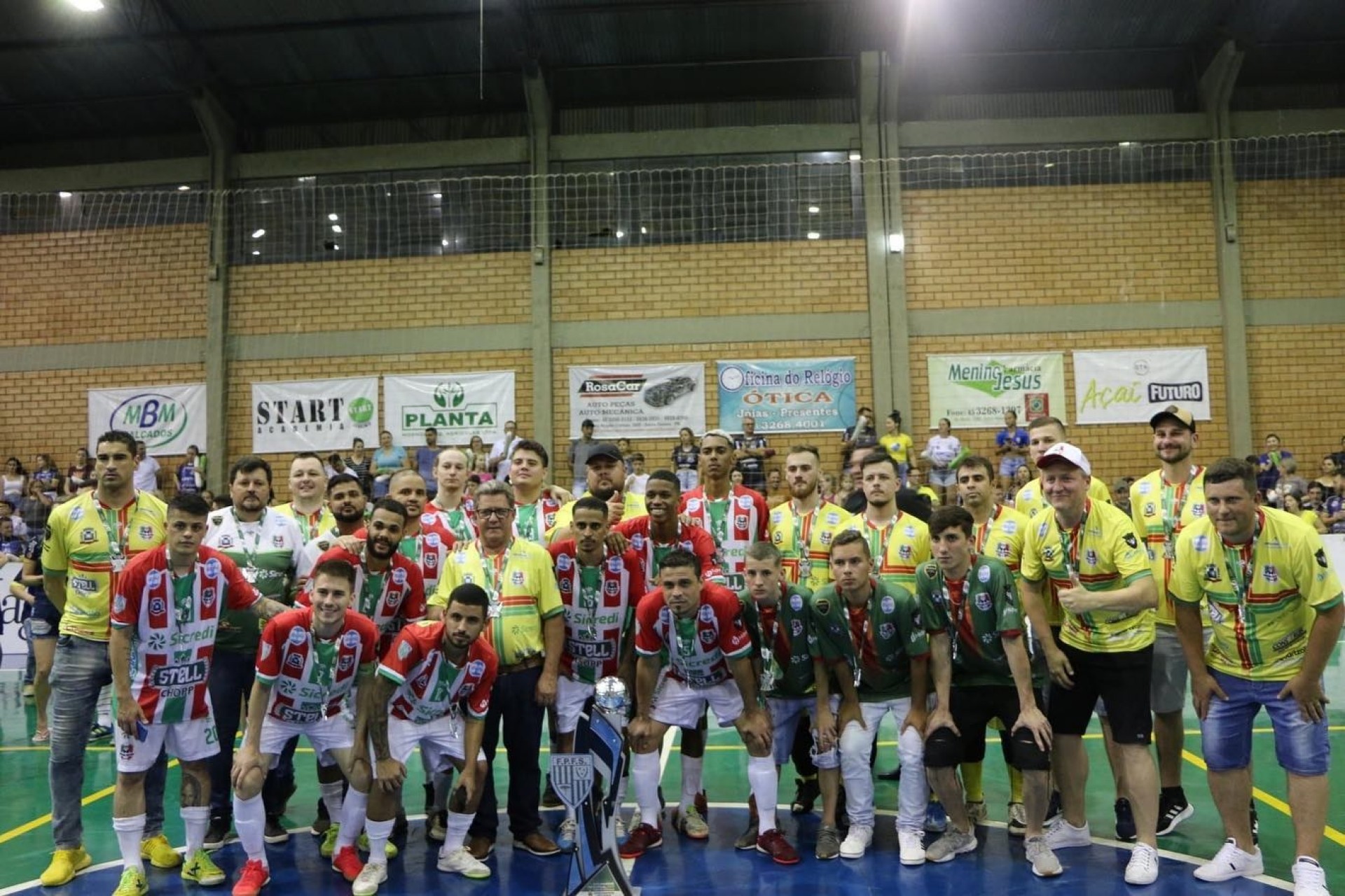 Missal Futsal perde e fica com o vice campeonato da Série Bronze