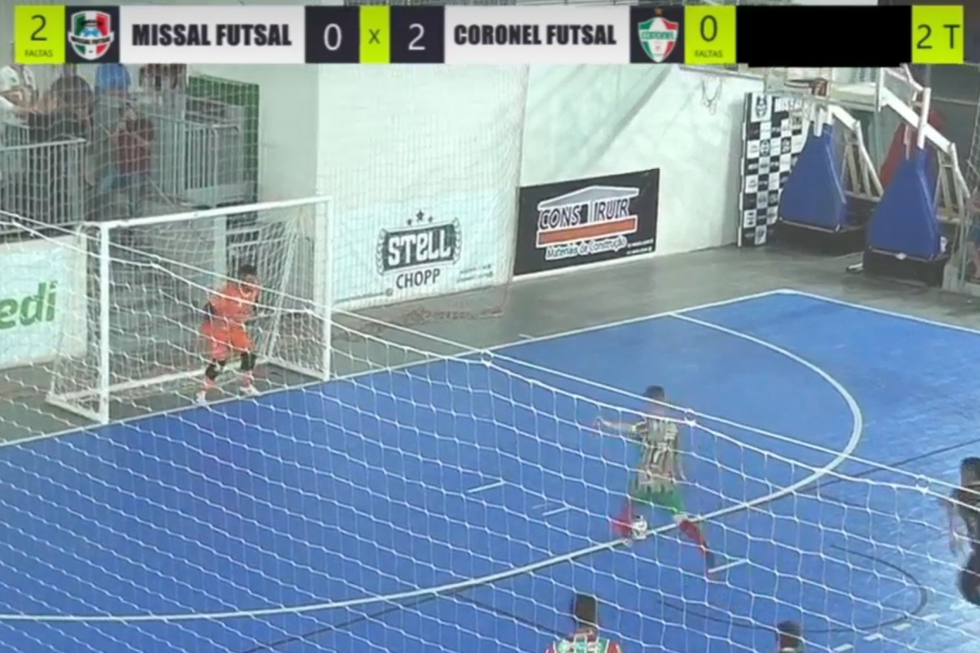 Missal Futsal perde na estreia da Série Prata