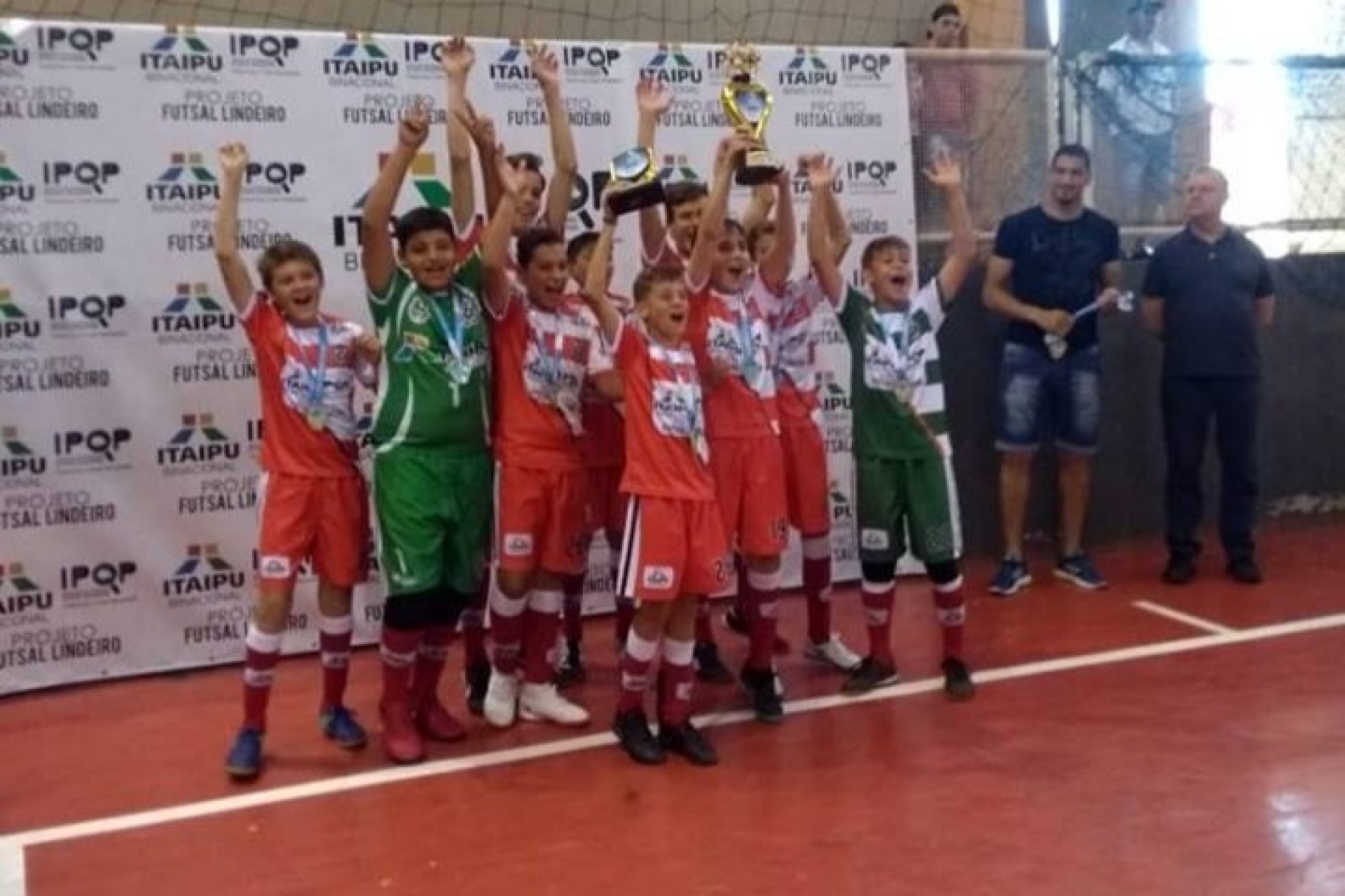 Missal Futsal sub-13 é campeão invicto da Copa Integração dos Municípios Lindeiros