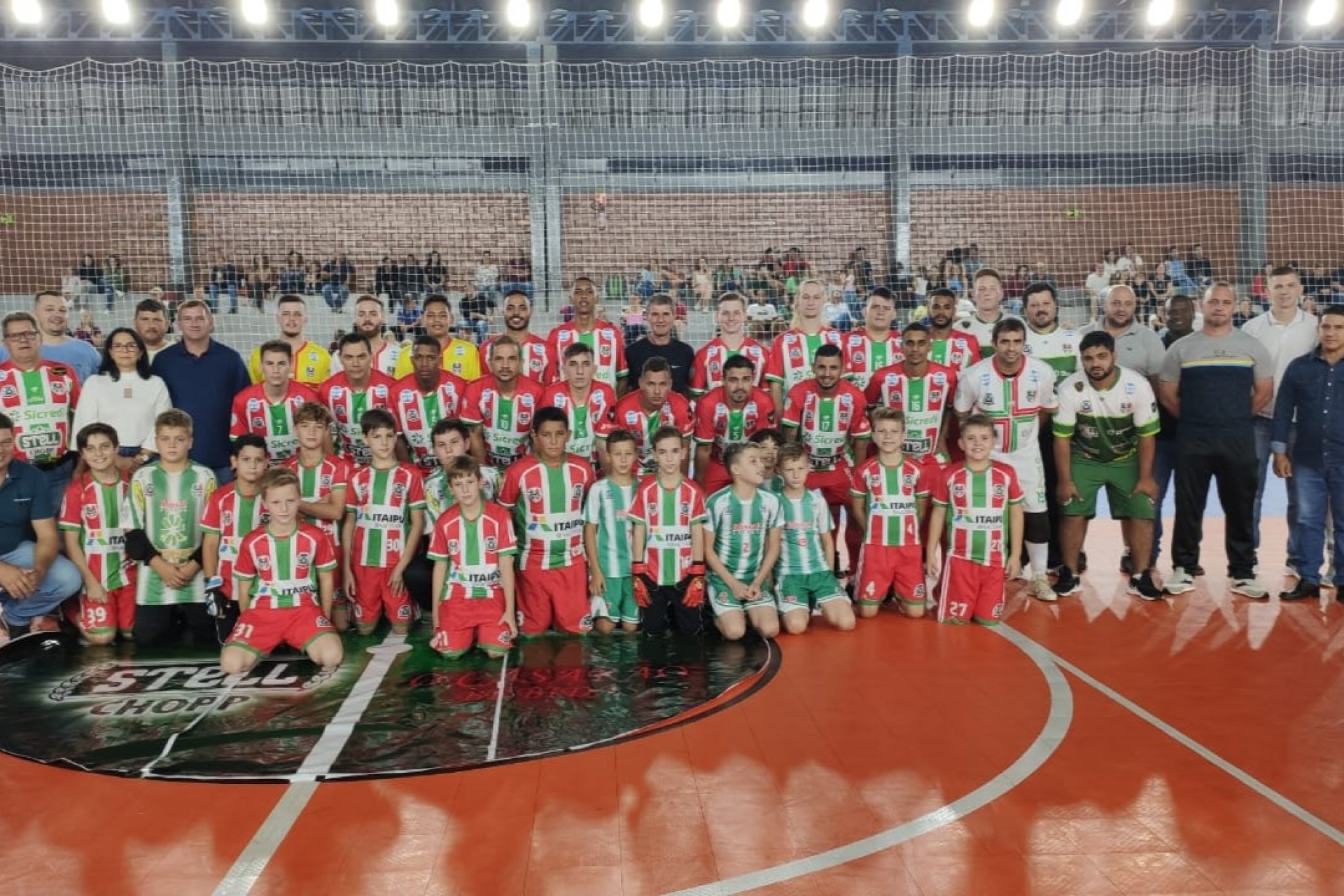 Missal Futsal vence amistoso de apresentação do Plantel para Série Bronze