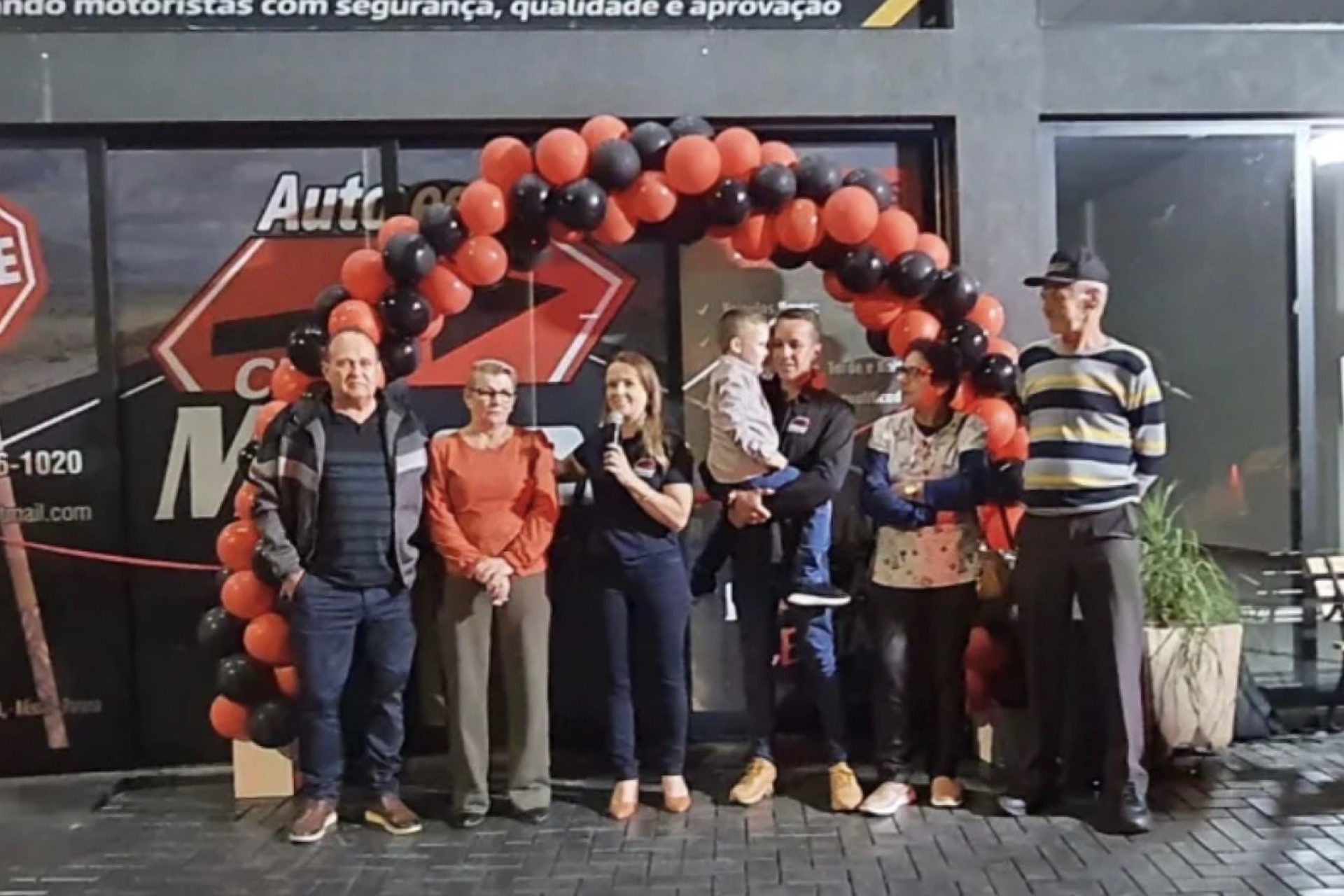 Missal ganha novo empreendimento com a inauguração oficial da Autoescola Missal