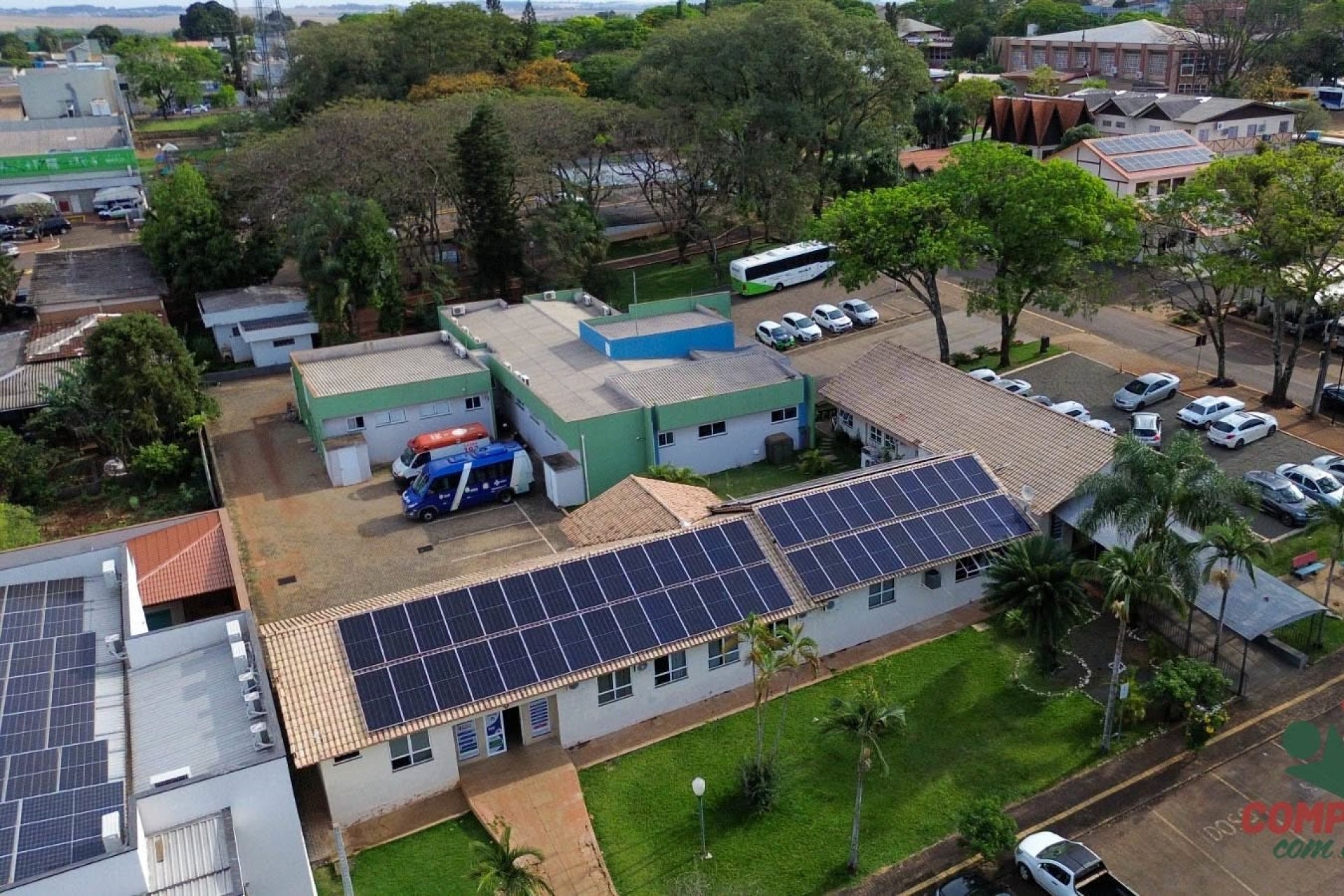 Missal investe quase 1 milhão de reais em energia solar para os prédios públicos
