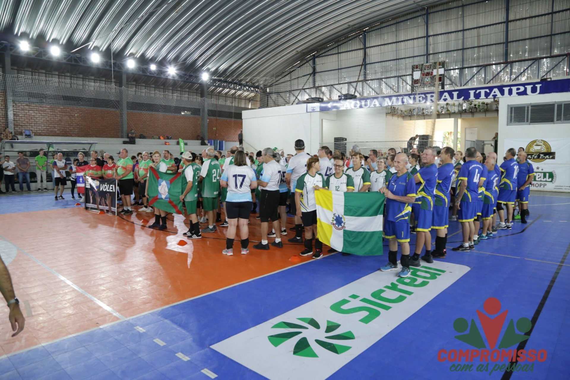 Missal irá sediar finais do II Circuito Oeste Sicredi de Vôlei Câmbio