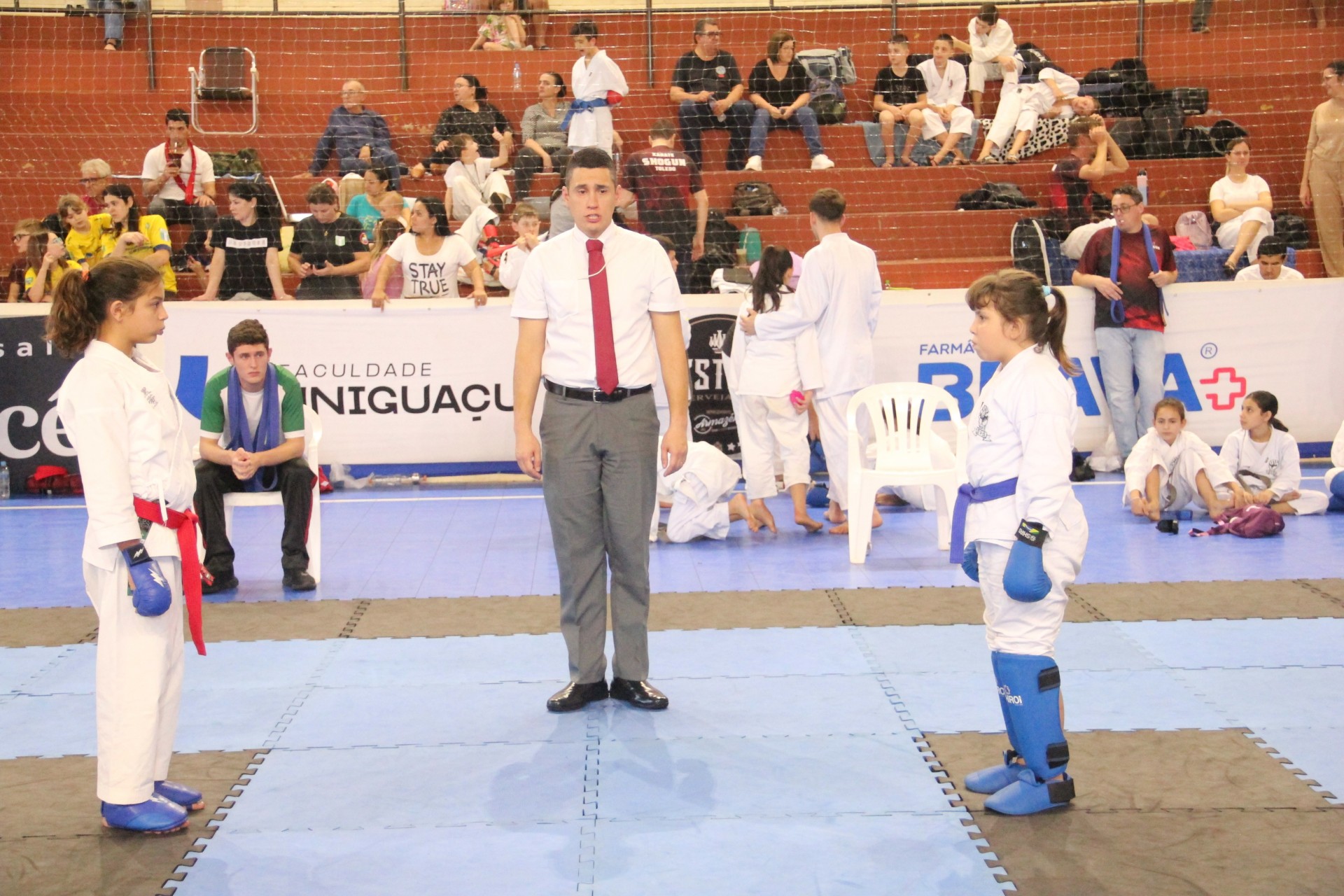 Missal participou da 1ª Copa União de Karatê GOJU-RYU em Medianeira