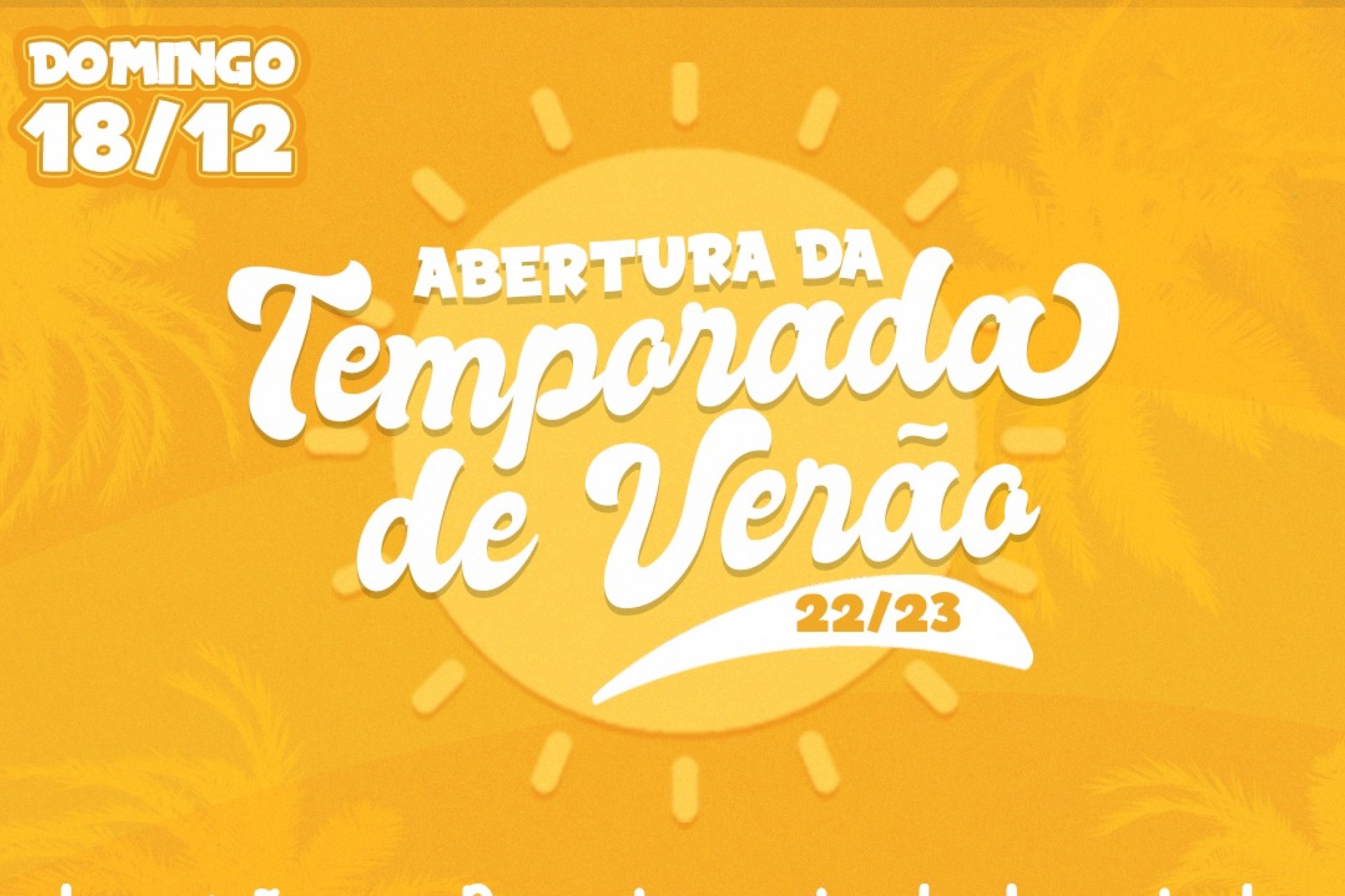 Missal prepara atividades para Abertura da Temporada de Verão