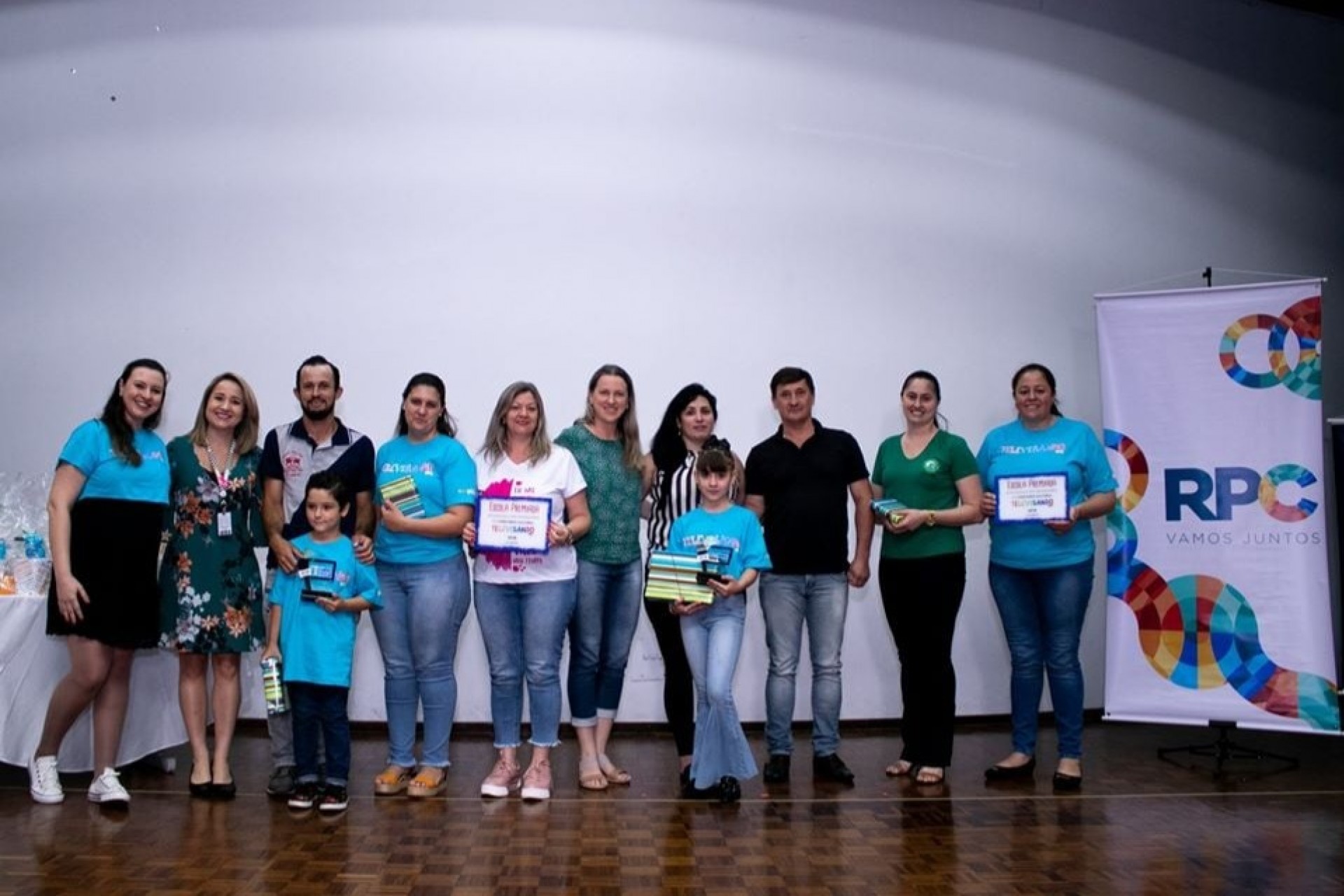 Missal recebe premiação do Concurso Cultural Televisando da RPC