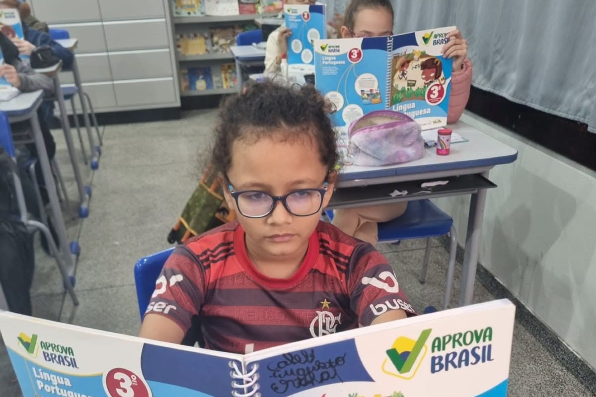 Missal recebe visita de acompanhamento das ações do Programa Mais Ideb