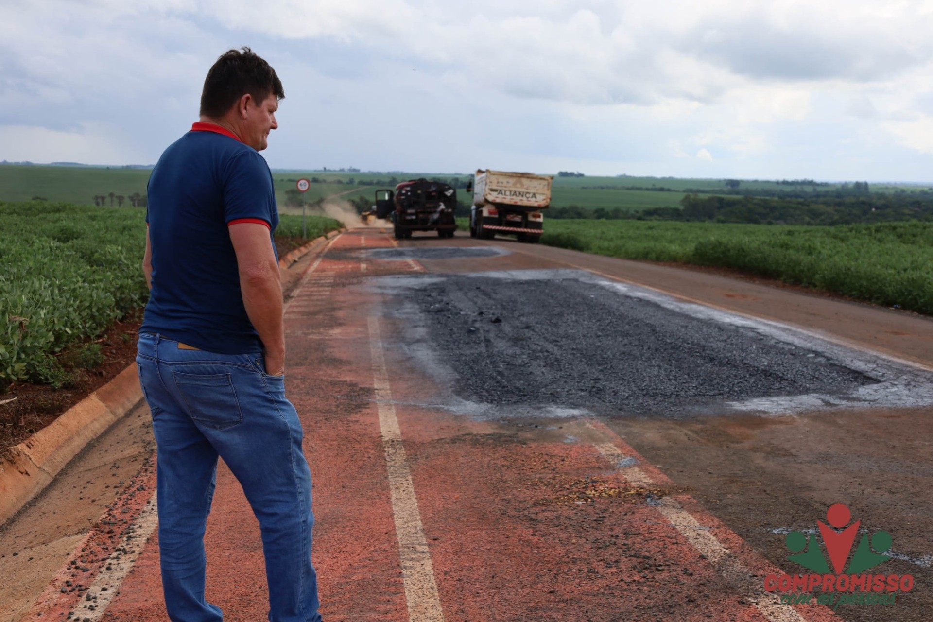 Missal: recuperação na estrada para prainha