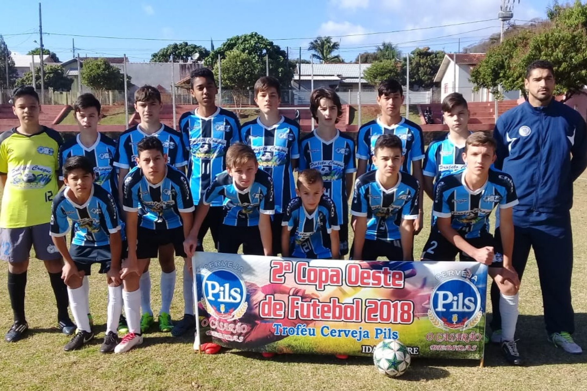 Missal sai na frente de Medianeira em Semifinal da Copa Oeste de Futebol sub-15