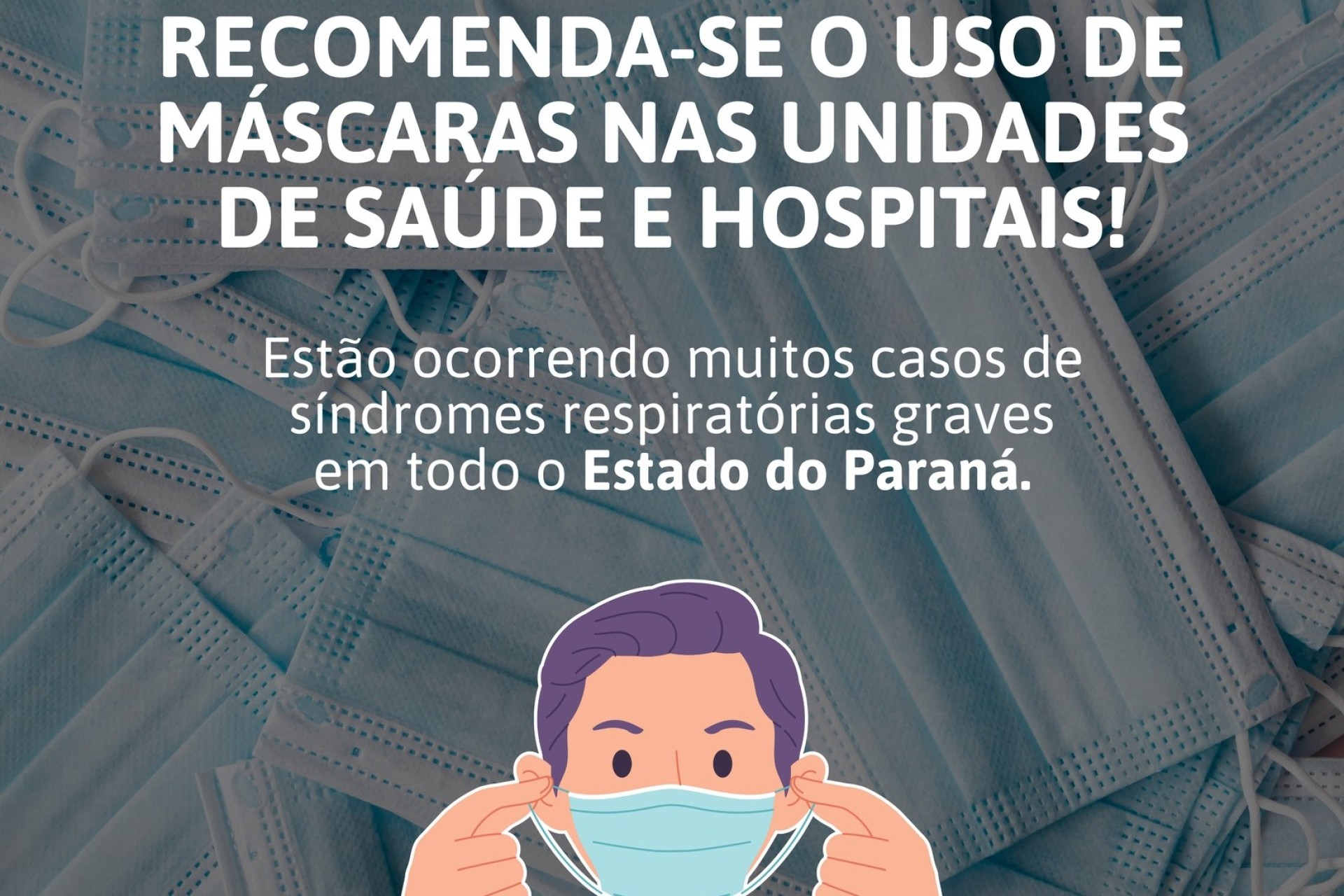 Missal: Secretaria de Saúde orienta uso de máscara e higienização das mãos nas Unidades de Saúde