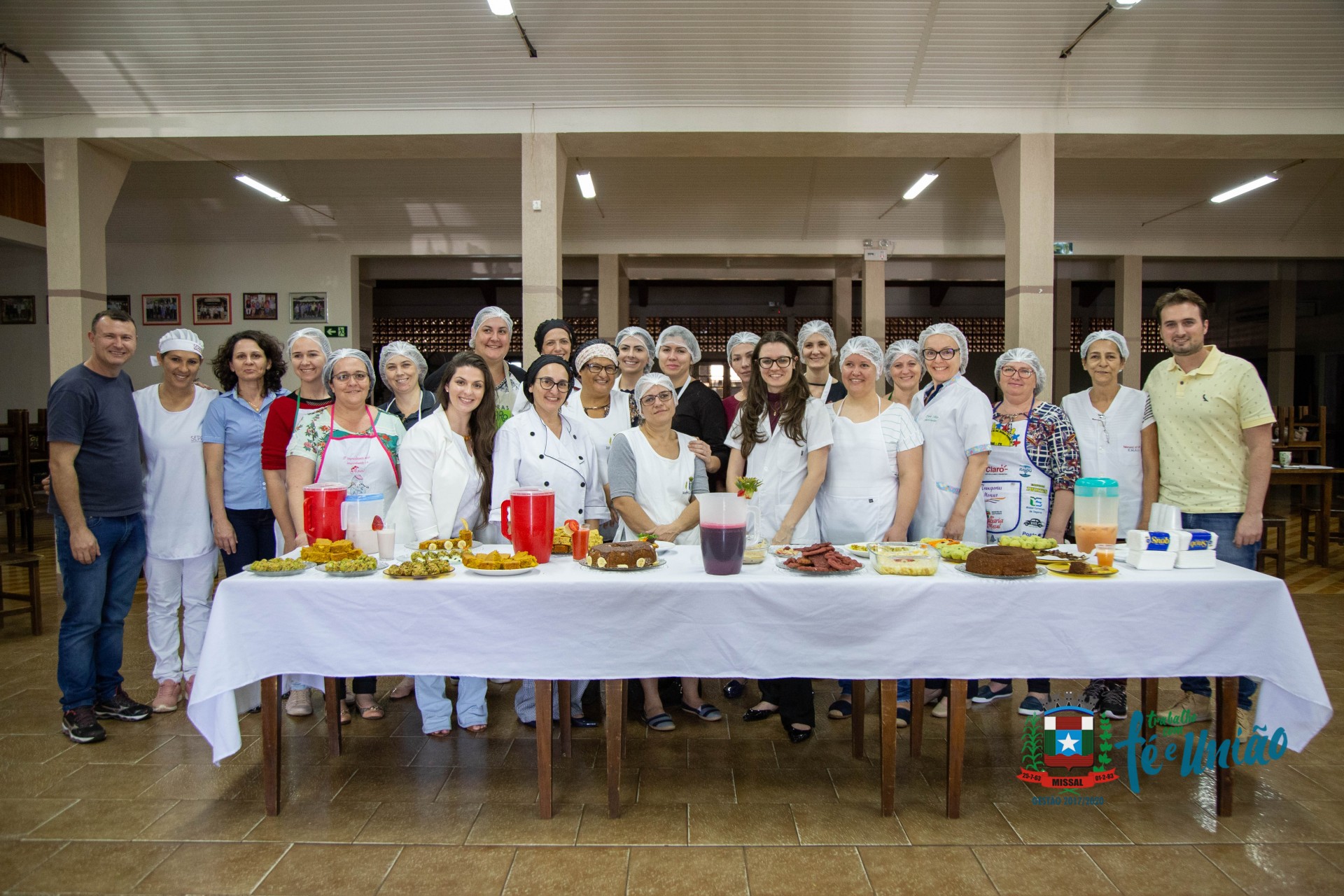 Missal sedia formação continuada para merendeiras e Nutricionistas