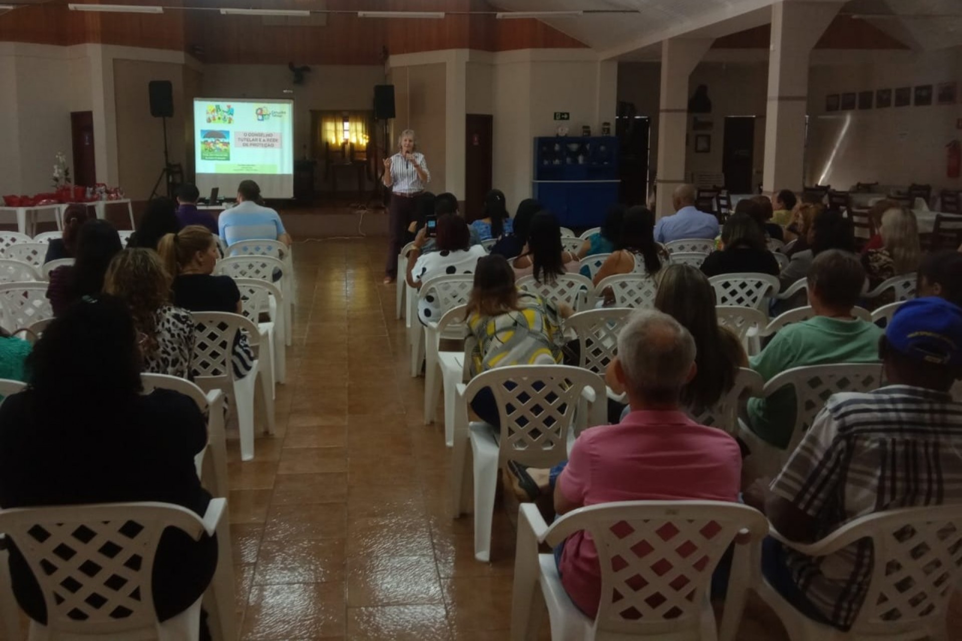 Missal sediou 87º Encontro da Associação dos Conselheiros Tutelares do Oeste do Paraná