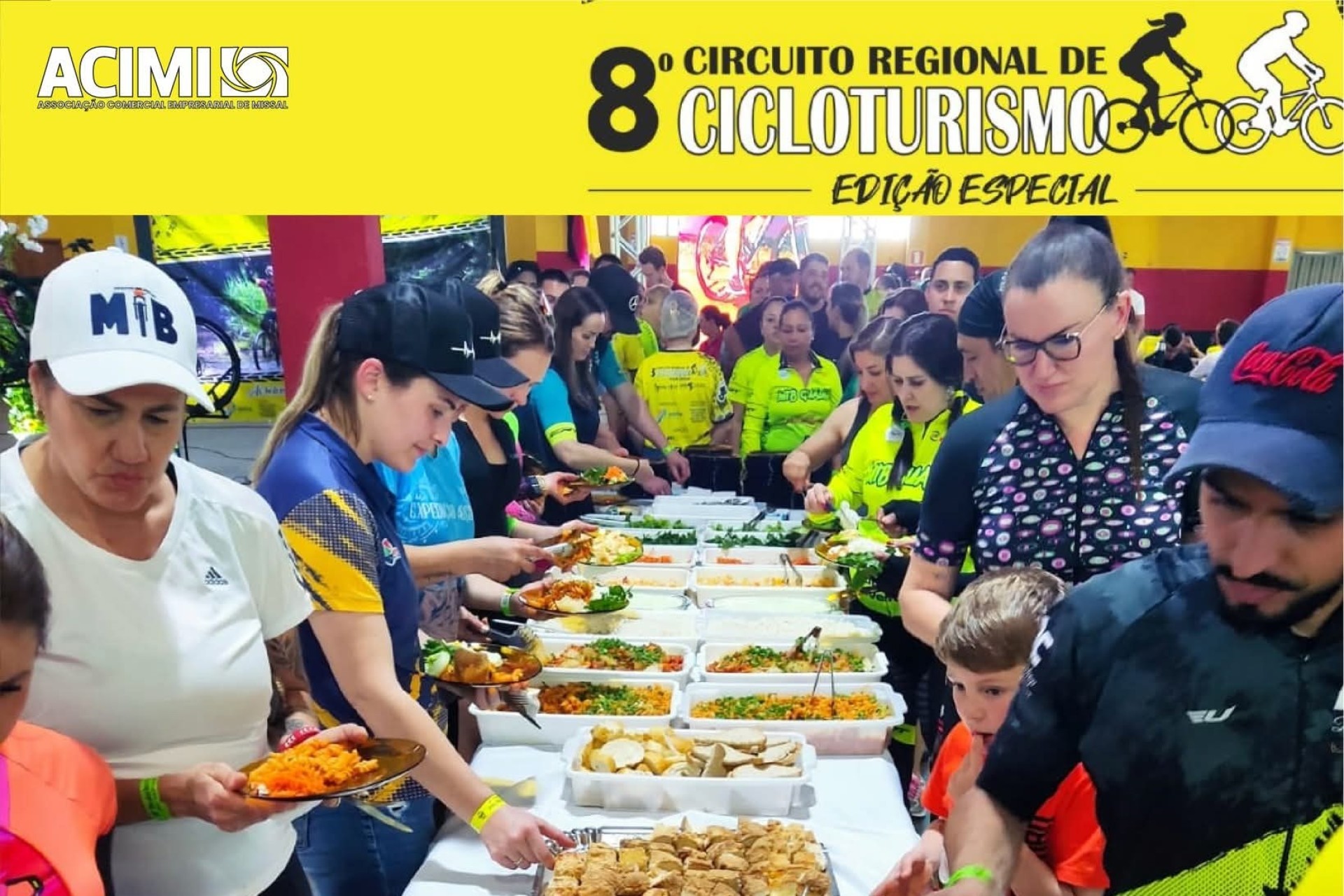 Missal sediou o 8º Circuito Regional de Cicloturismo – Edição Especial