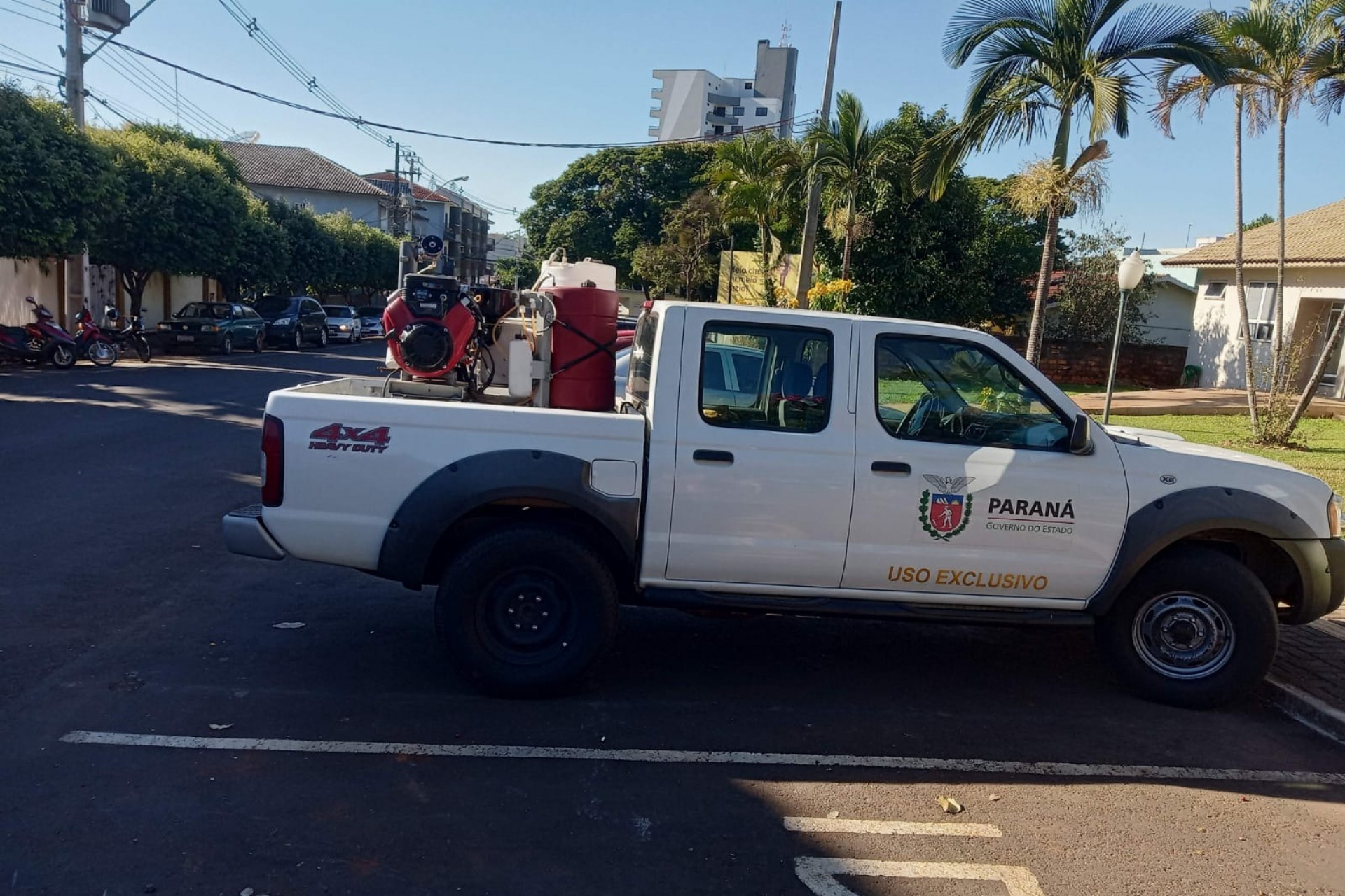 Missal terá Carro Fumacê a partir das 5h da manhã do dia 20 de maio