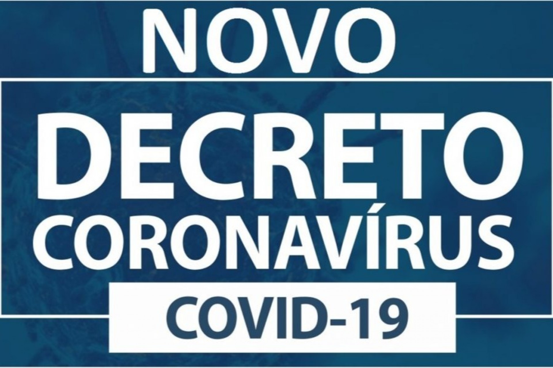 Missal terá lockdown nos dois próximos domingos e toque de recolher todos os dias a partir das 21h