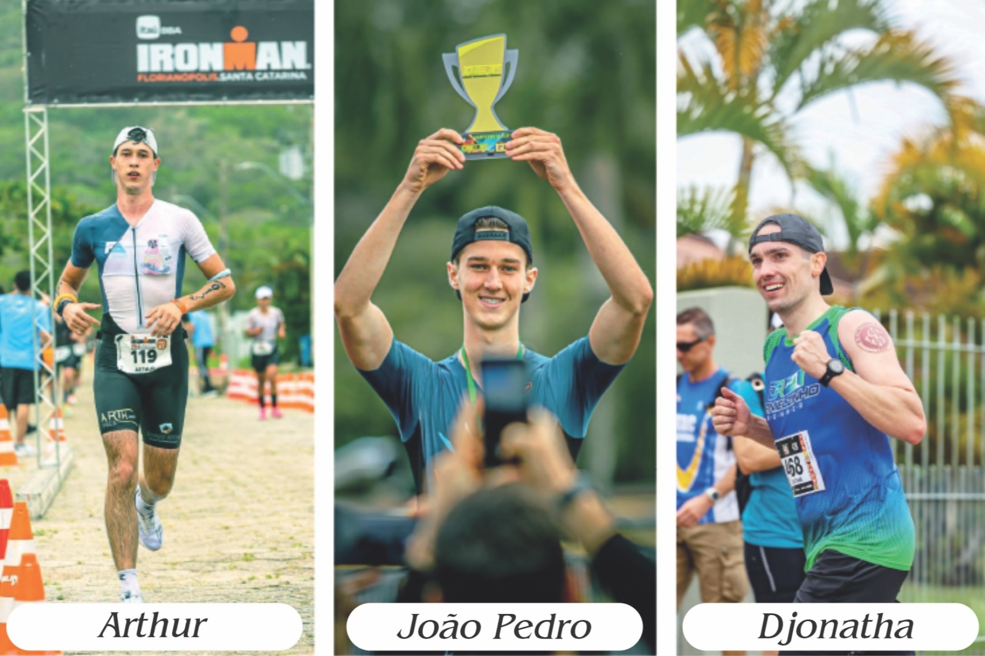 Missalenses se destacam em modalidades esportivas individuais