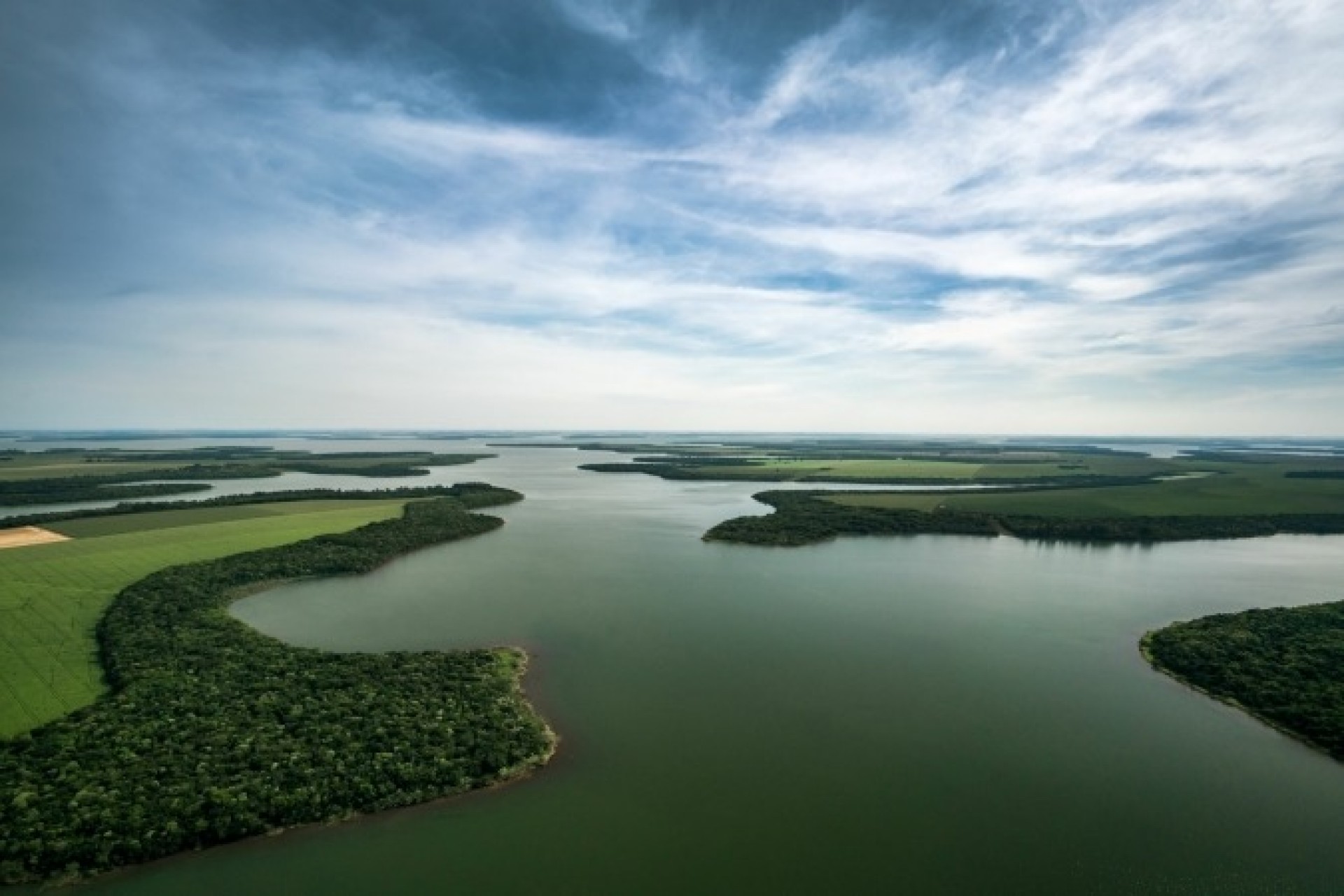 Monitoramento de sedimentos ajuda a prever a longevidade do reservatório de Itaipu