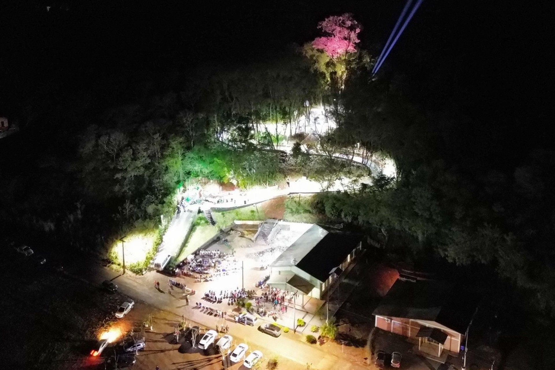Monumento de São Pedro integra Rota da Fé em Missal e fortalece turismo religioso regional