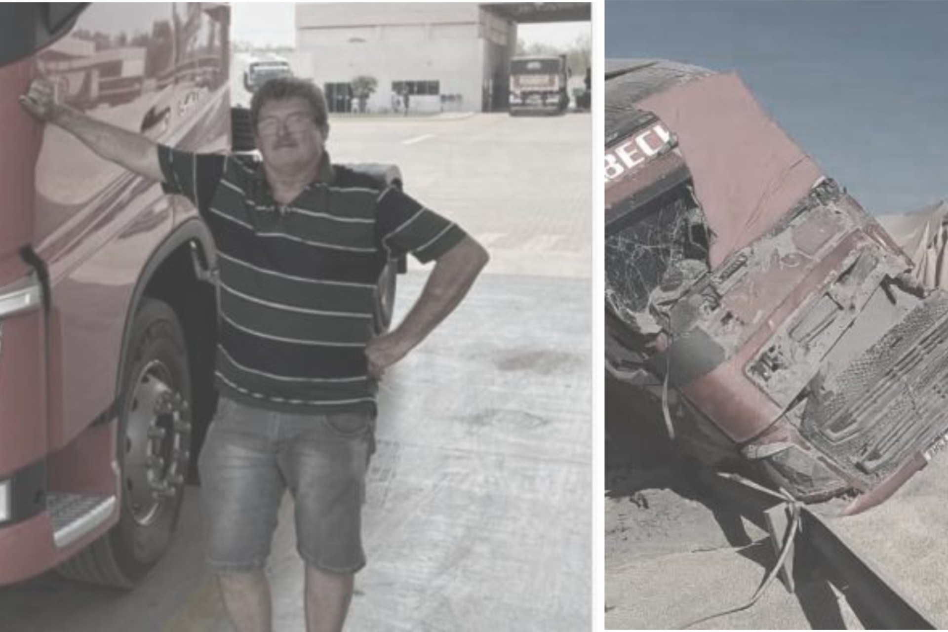 Morador de Missal morre em grave acidente entre carretas na BR-163