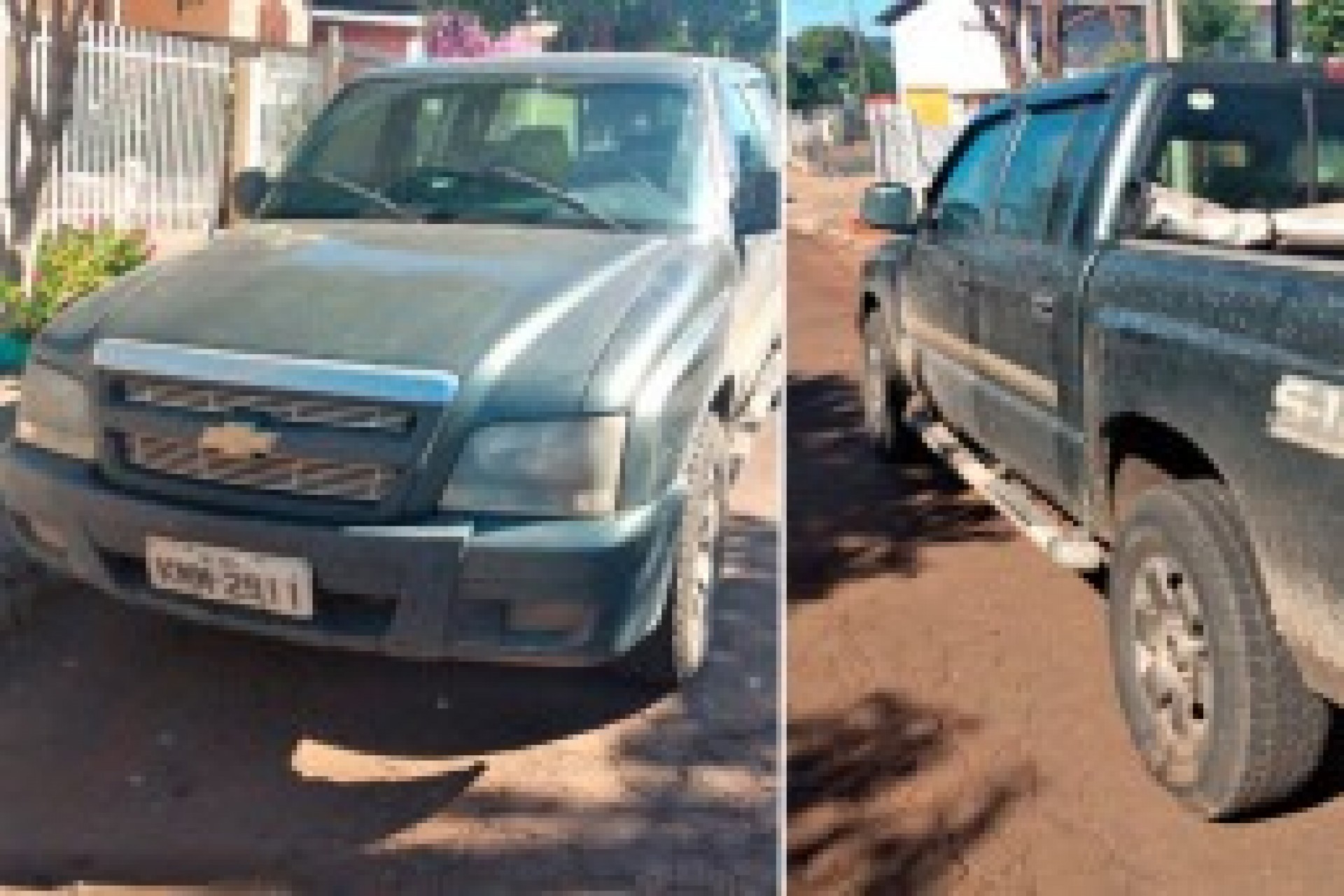 Morador de Missal tem caminhonete S10 furtada durante a madrugada