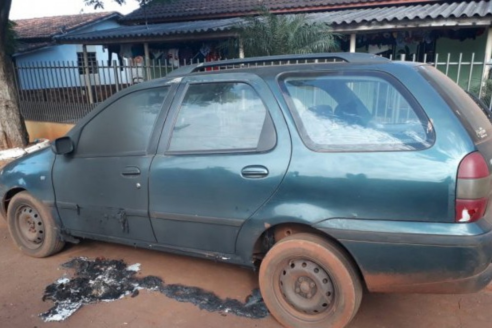 Moradora aciona a PM após ter carro danificado com fogo em Itaipulândia