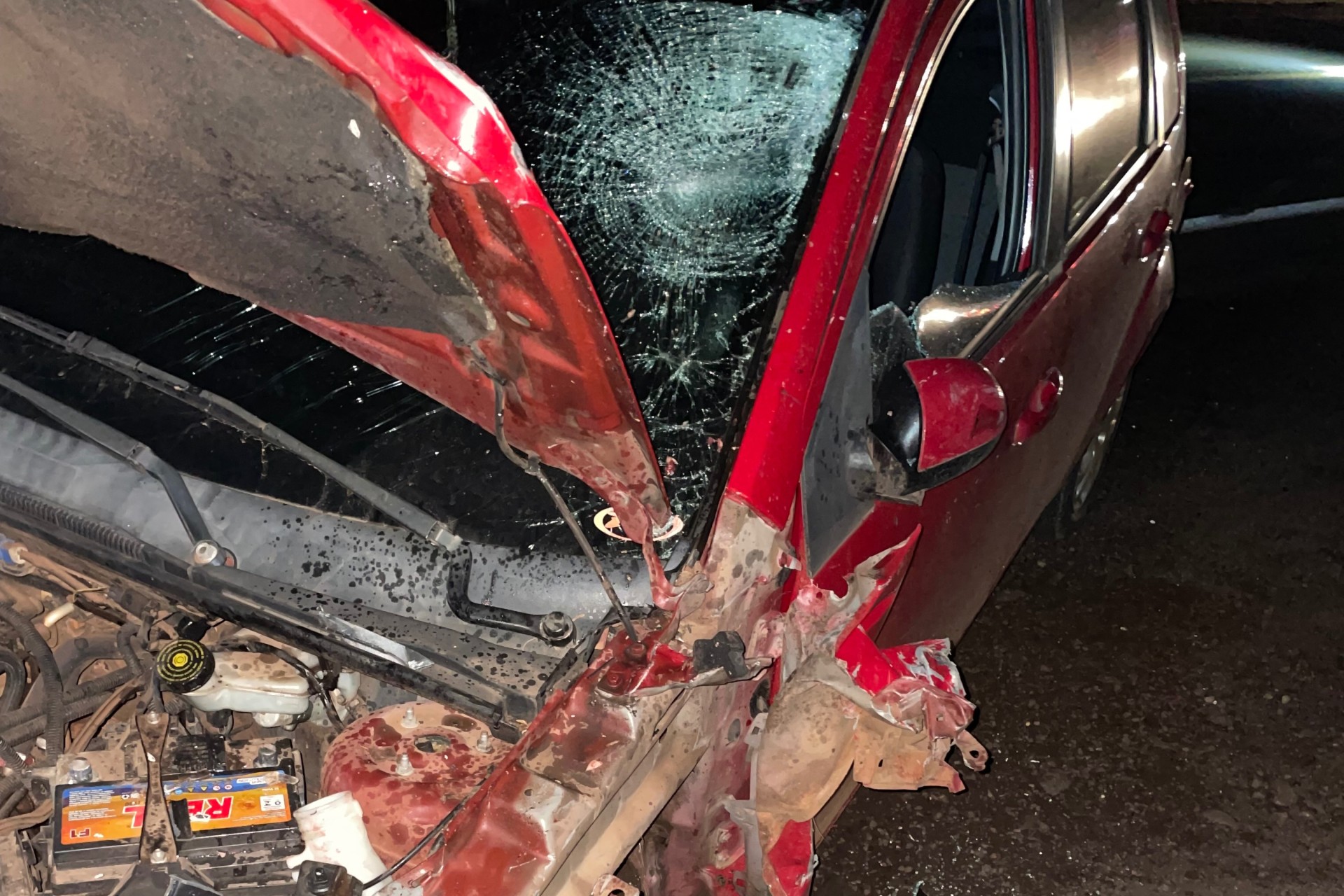 Motociclista morre em grave a acidente na PR 495 entre Medianeira e Missal
