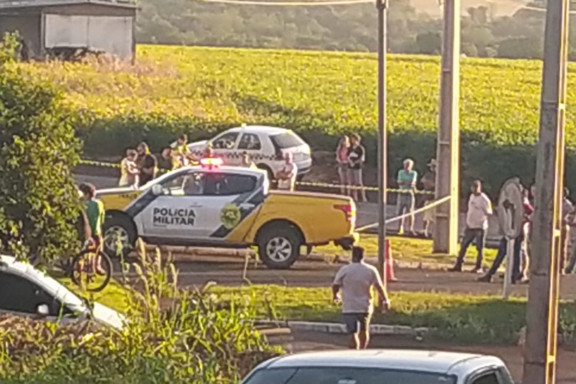 Motociclista perde a vida nessa tarde em Missal