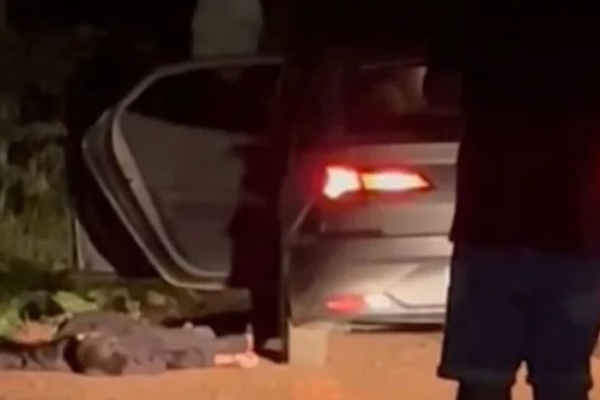 Motorista reage a assalto, atira em suspeito e outro foge em Medianeira