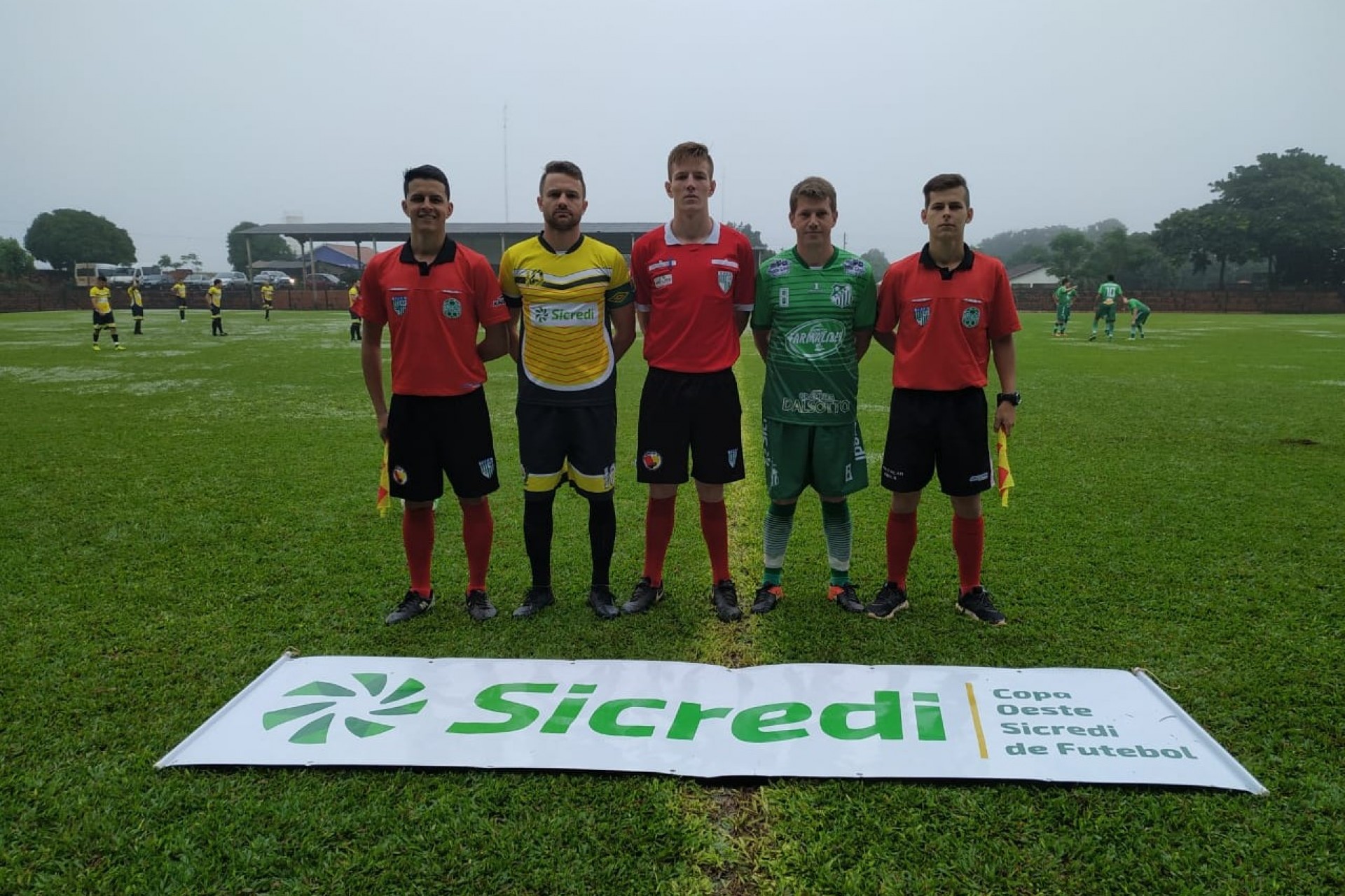 Muitos gols marcam a 2ª rodada da Copa Oeste Sicredi de Futebol