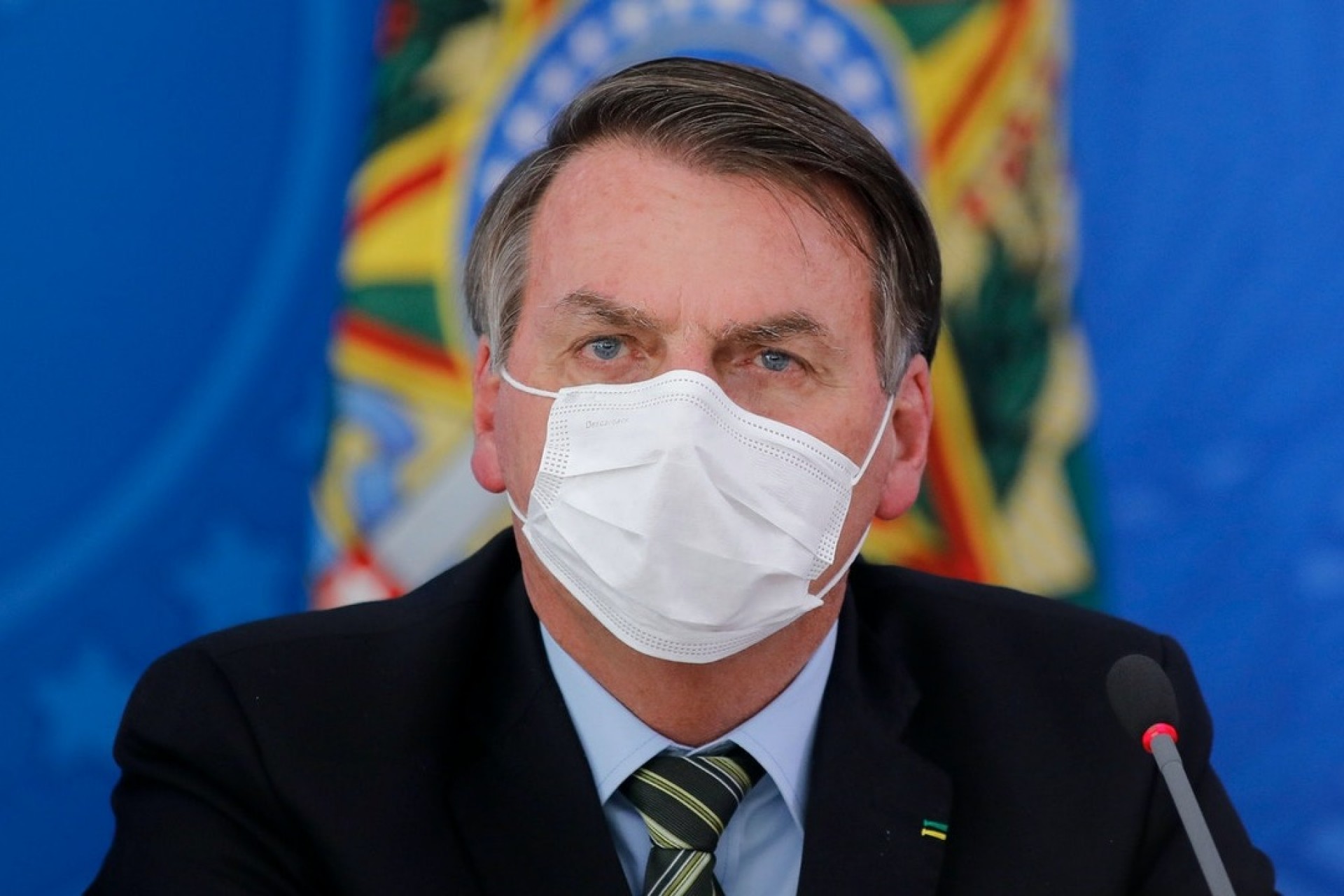 Mulher de Santa Helena diz à Bolsonaro que tem a cura para o Coronavirus