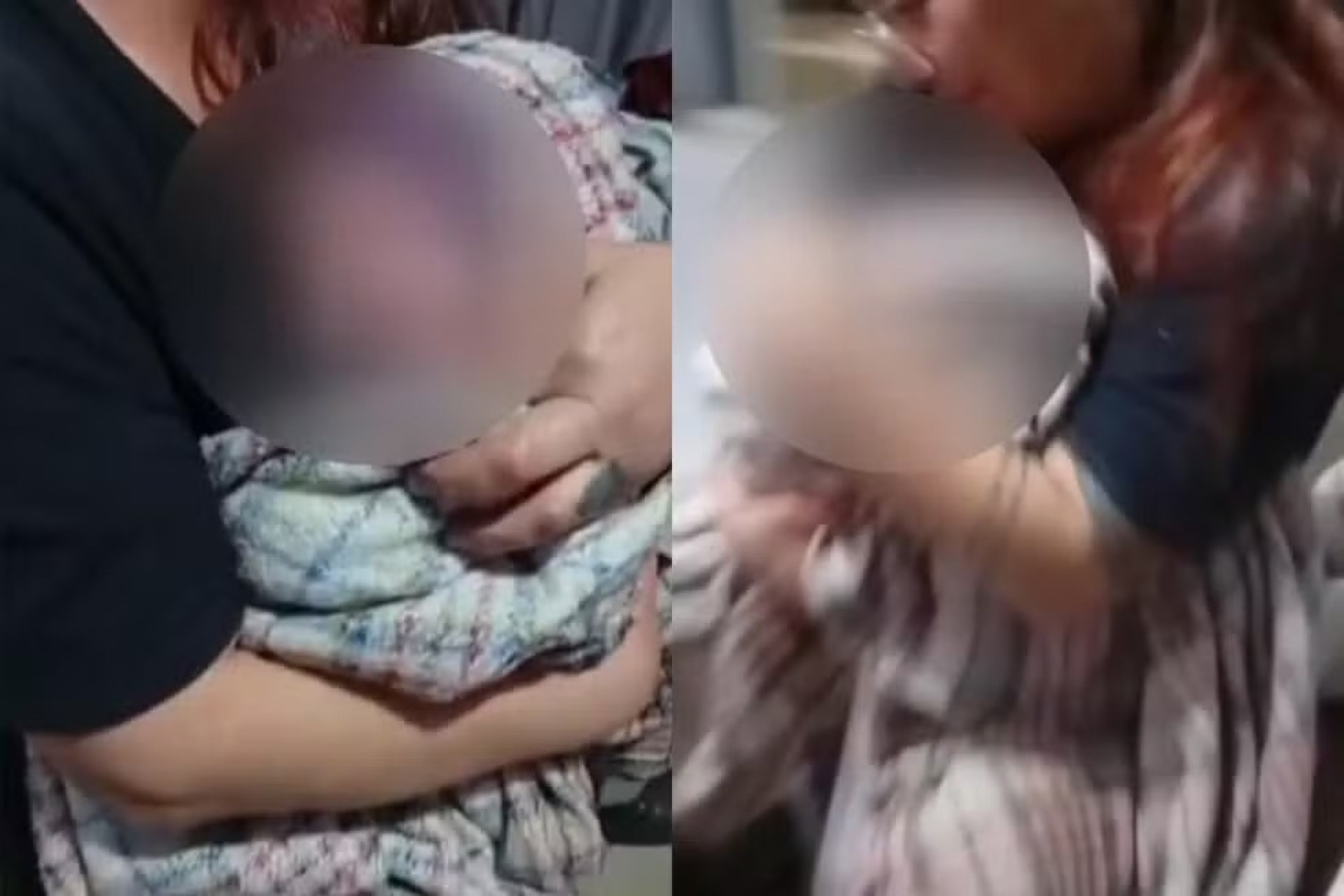 Mulher ouve barulho pensa que é gato machucado e encontra bebê recém-nascida em sacola de lixo no PR